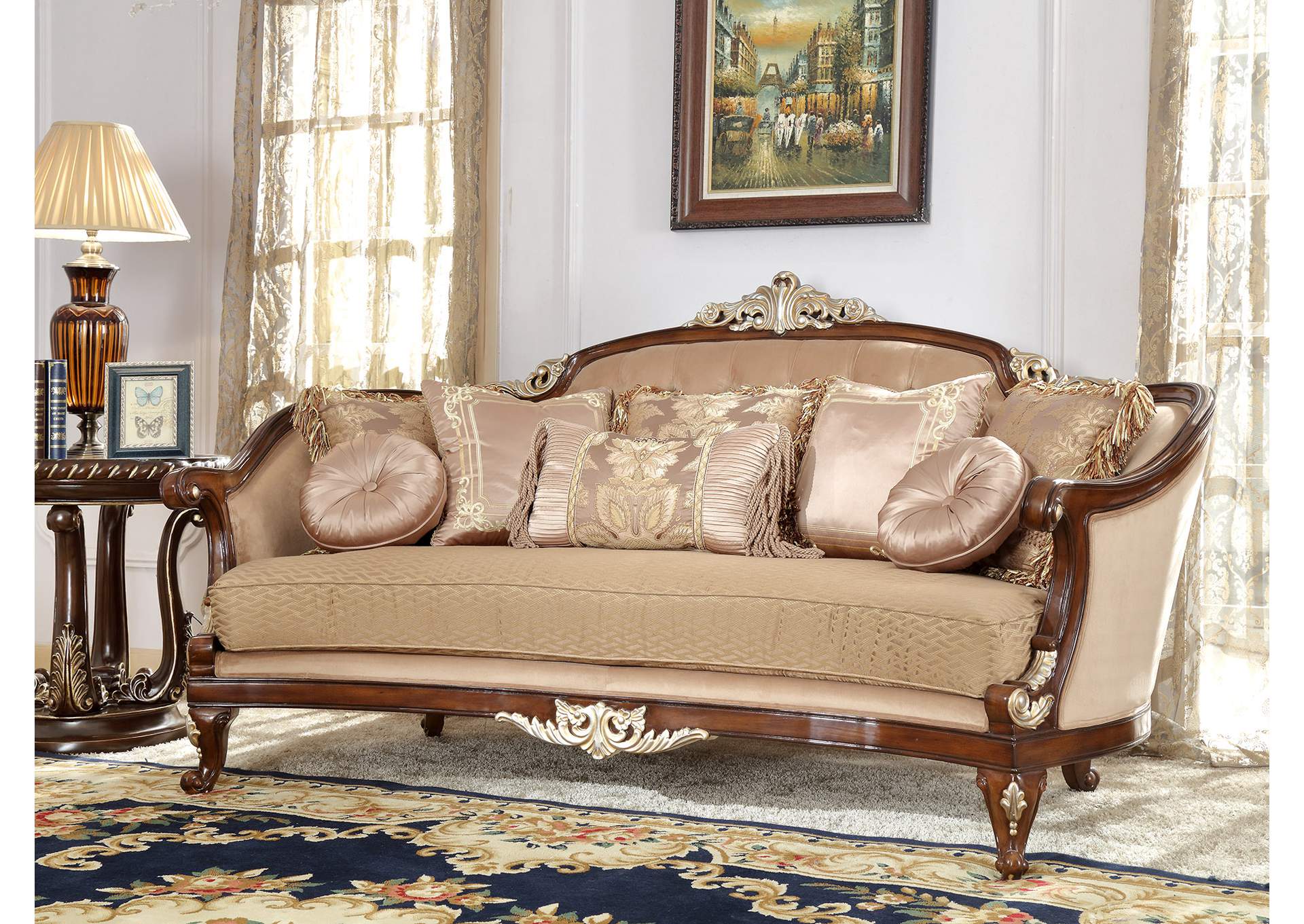 HD-8320 - 3Pc Sofa Set image 4