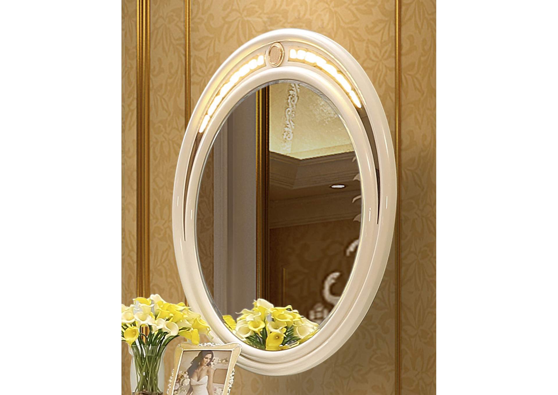 Syy White (Cream) Mirror image 1