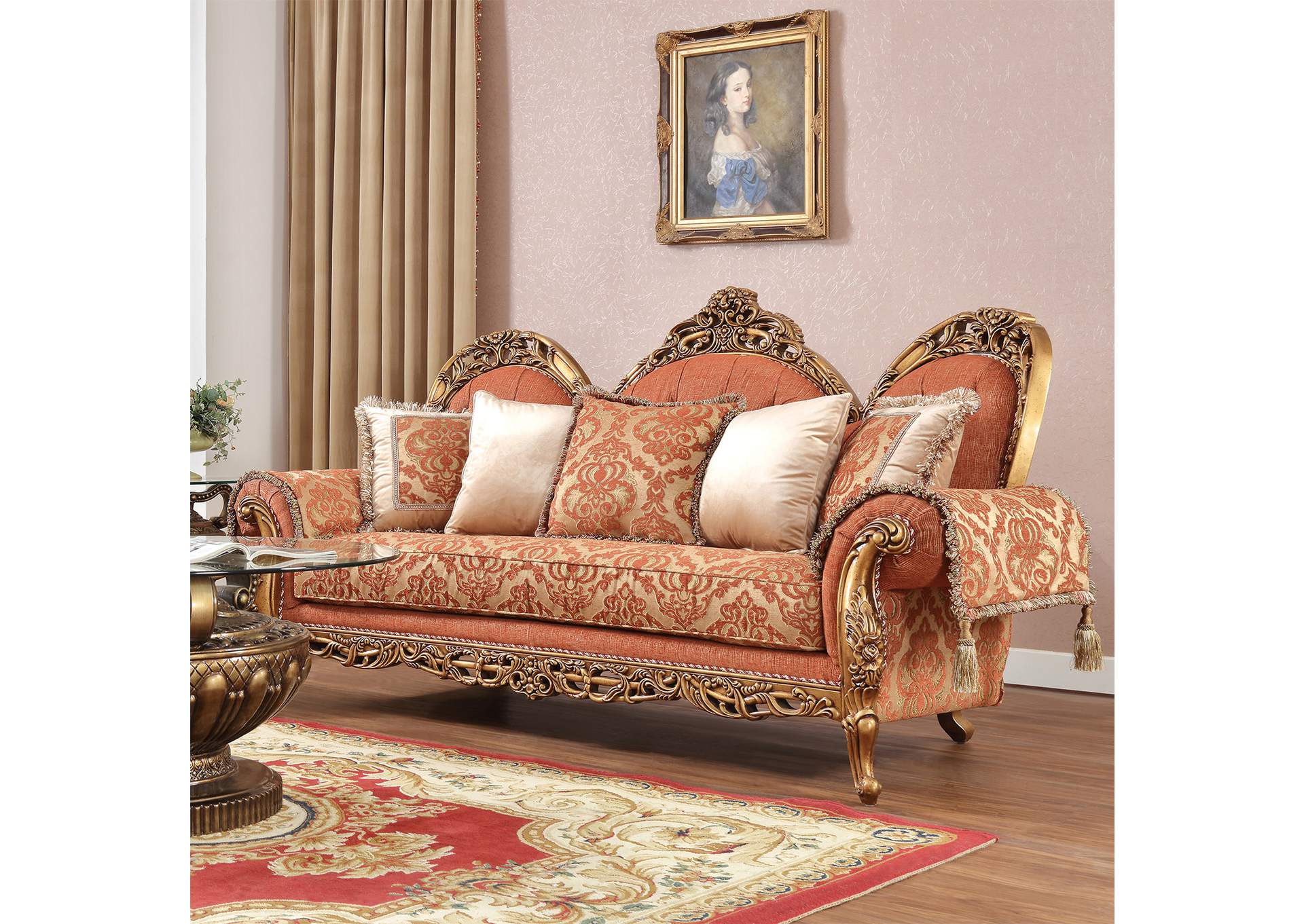 HD-106 - 3Pc Sofa Set
