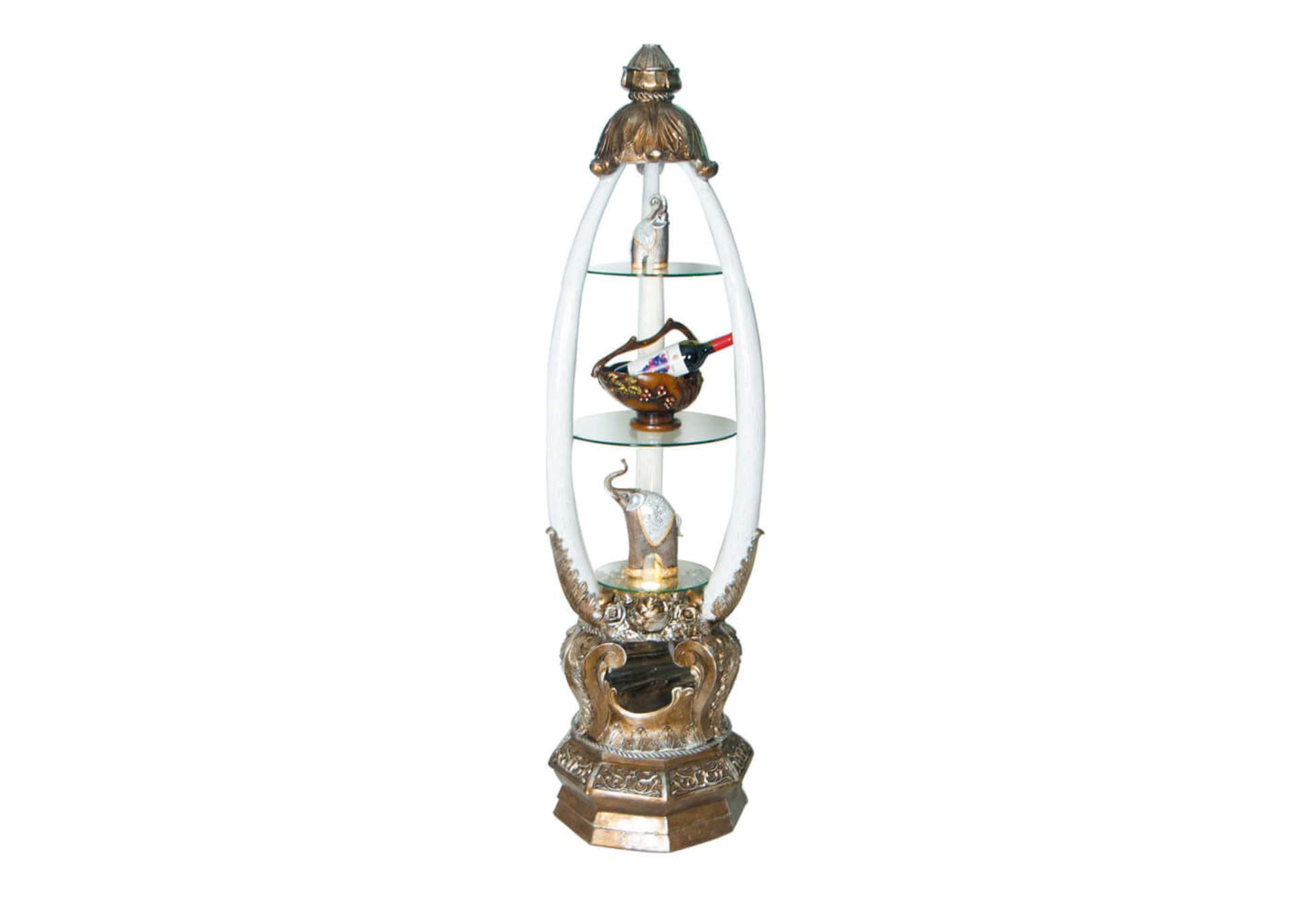 Antique Silver & Antique Gold Display image 1