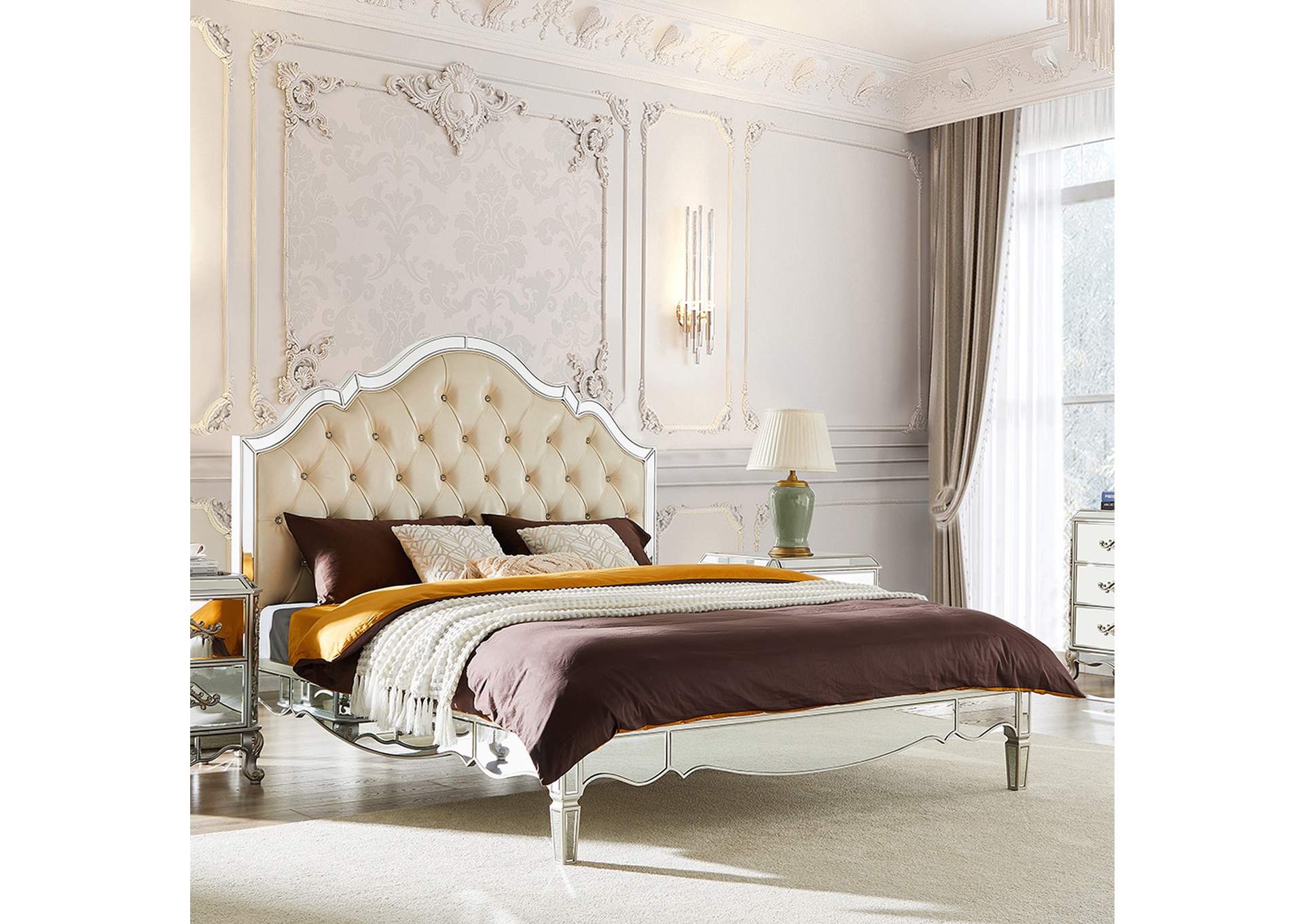 HD-2800 - 5Pc Bedroom Set image 4