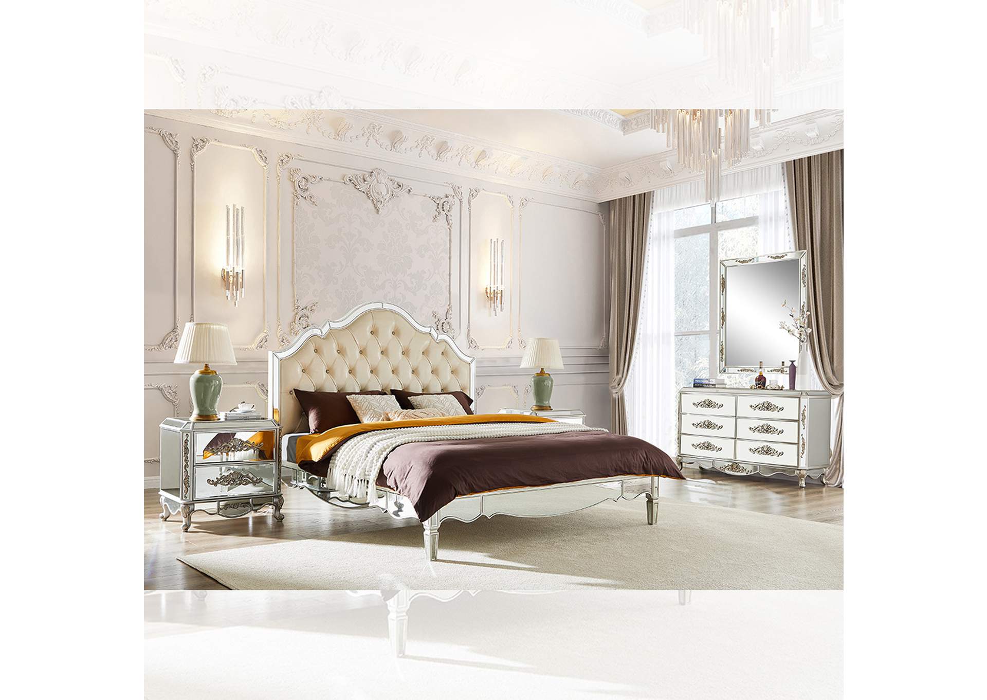 HD-2800 - 5Pc Bedroom Set image 1