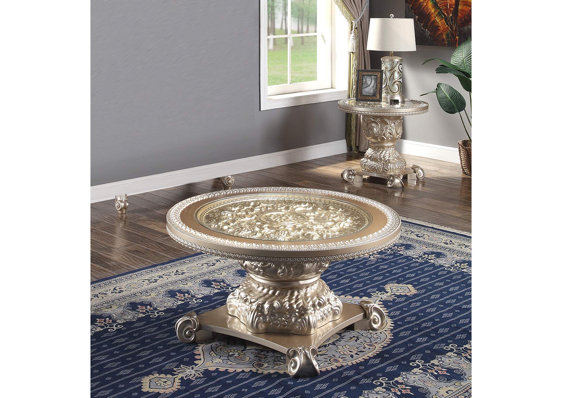HD-328C - 3Pc Coffee Table Set image 1
