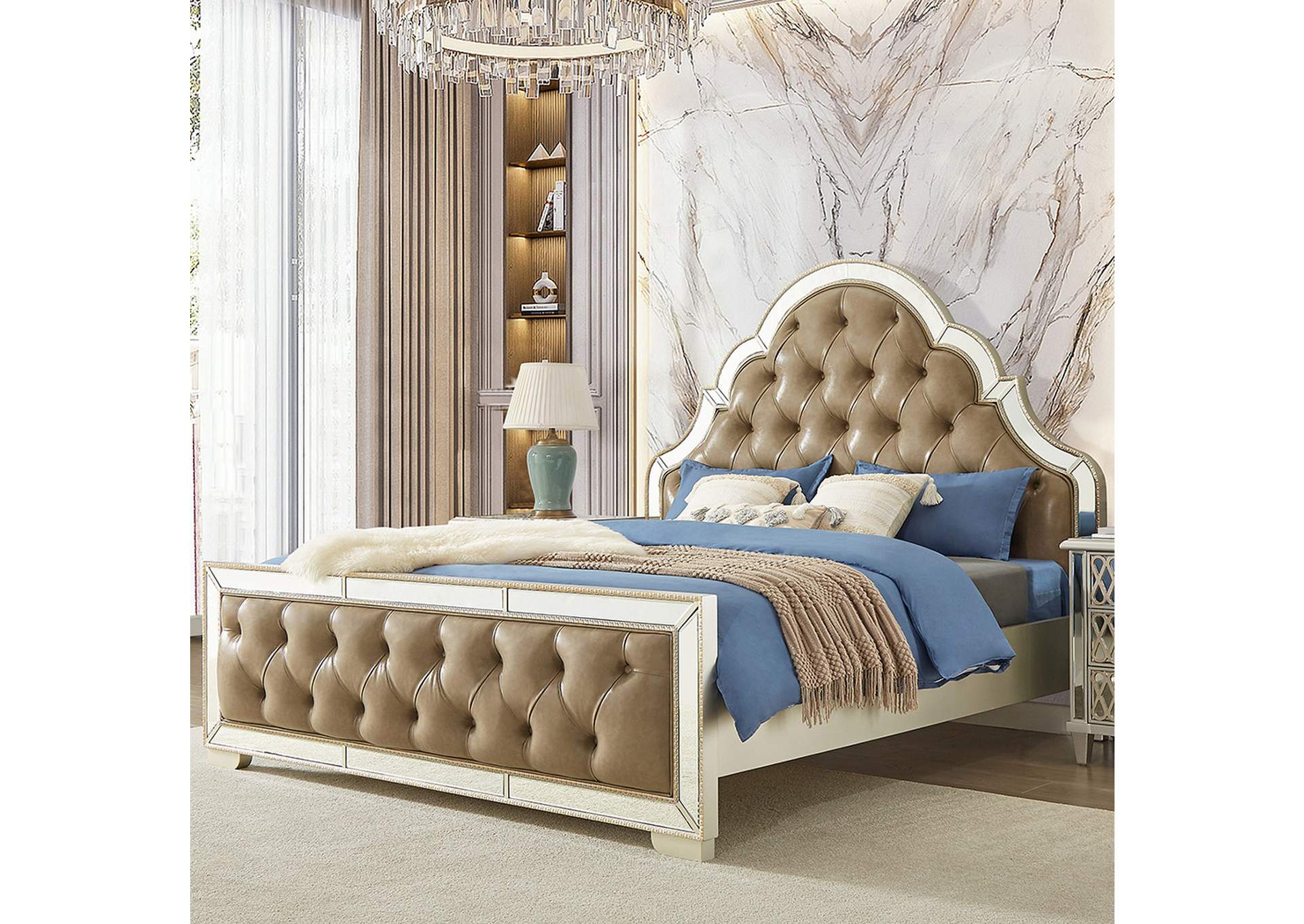 HD-6000 - 5Pc Bedroom Set image 4