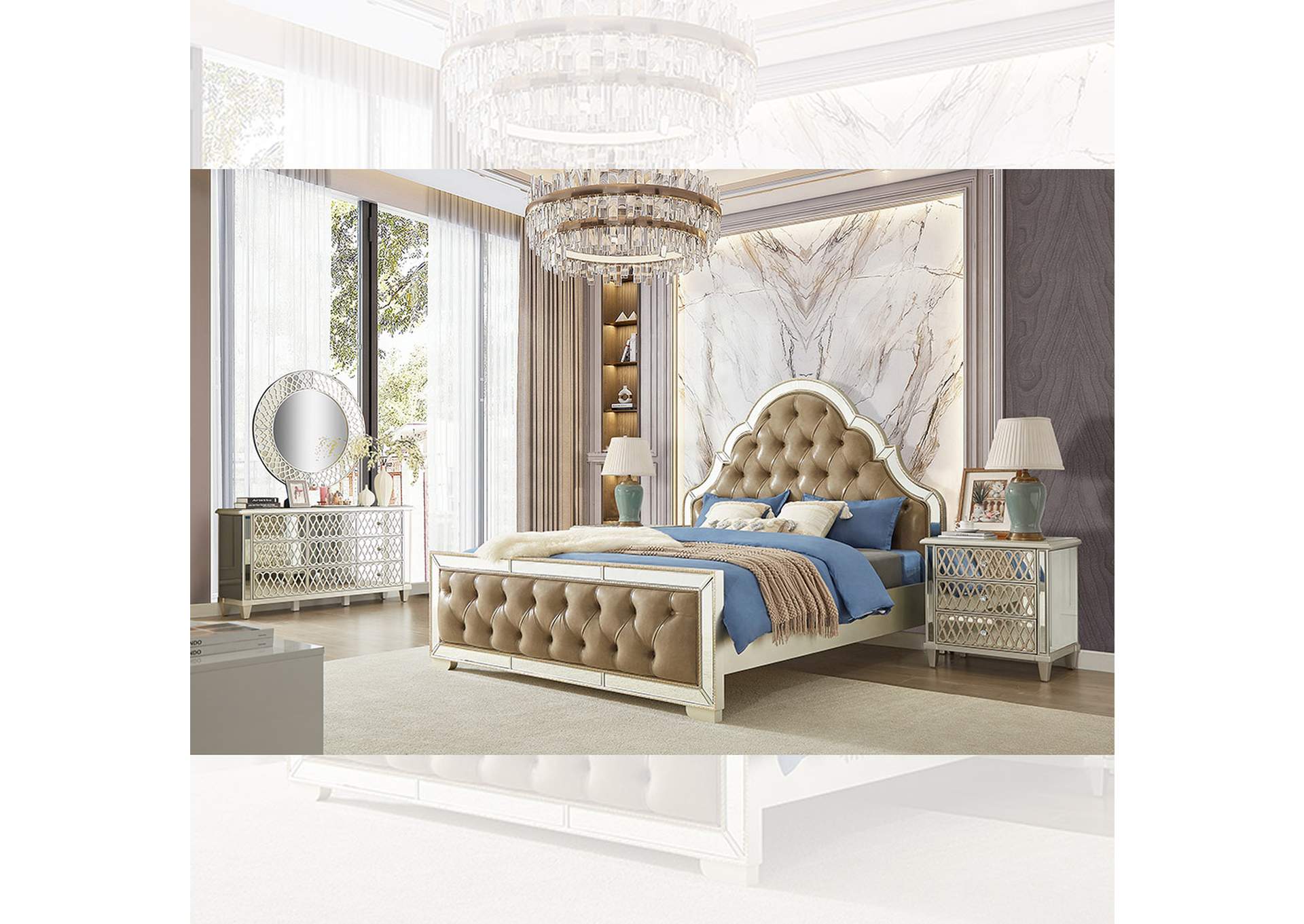 HD-6000 - 5Pc Bedroom Set image 1
