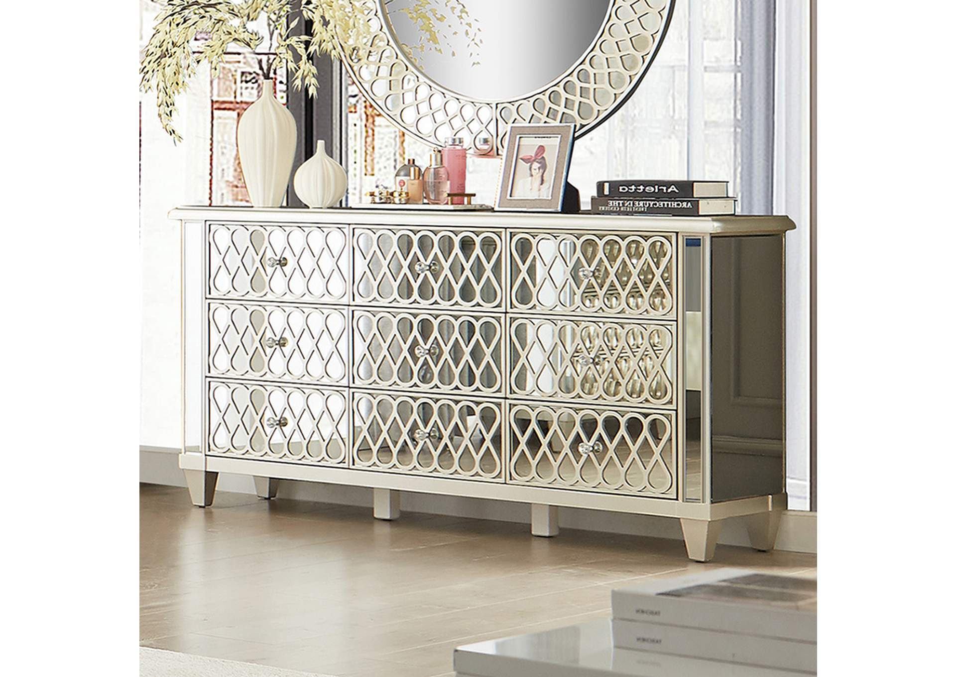 HD-6000 - 5Pc Bedroom Set image 6