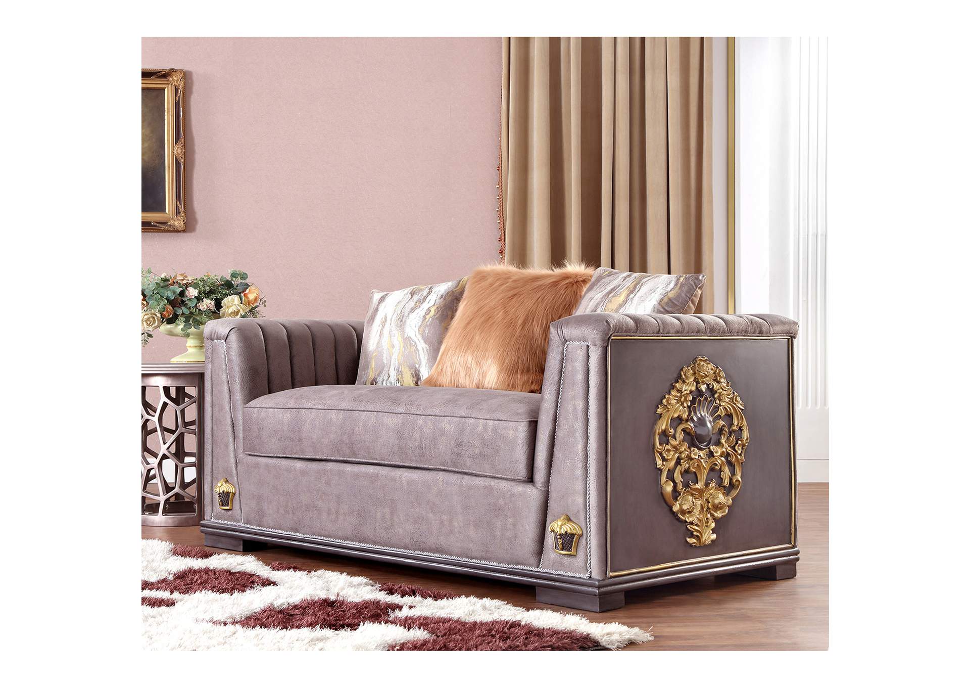 HD-6024-1 - 3Pc Sofa Set image 5