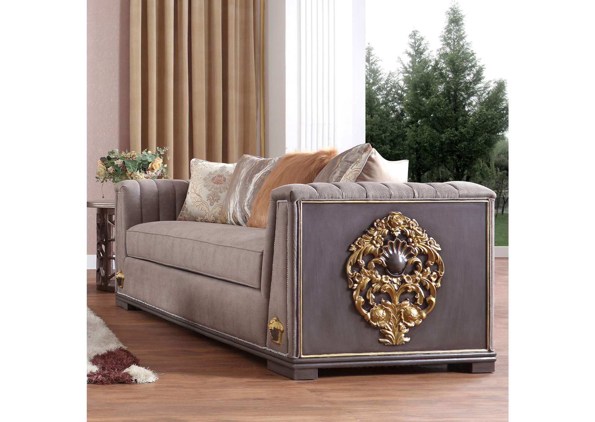 HD-6024-1 - 3Pc Sofa Set image 4
