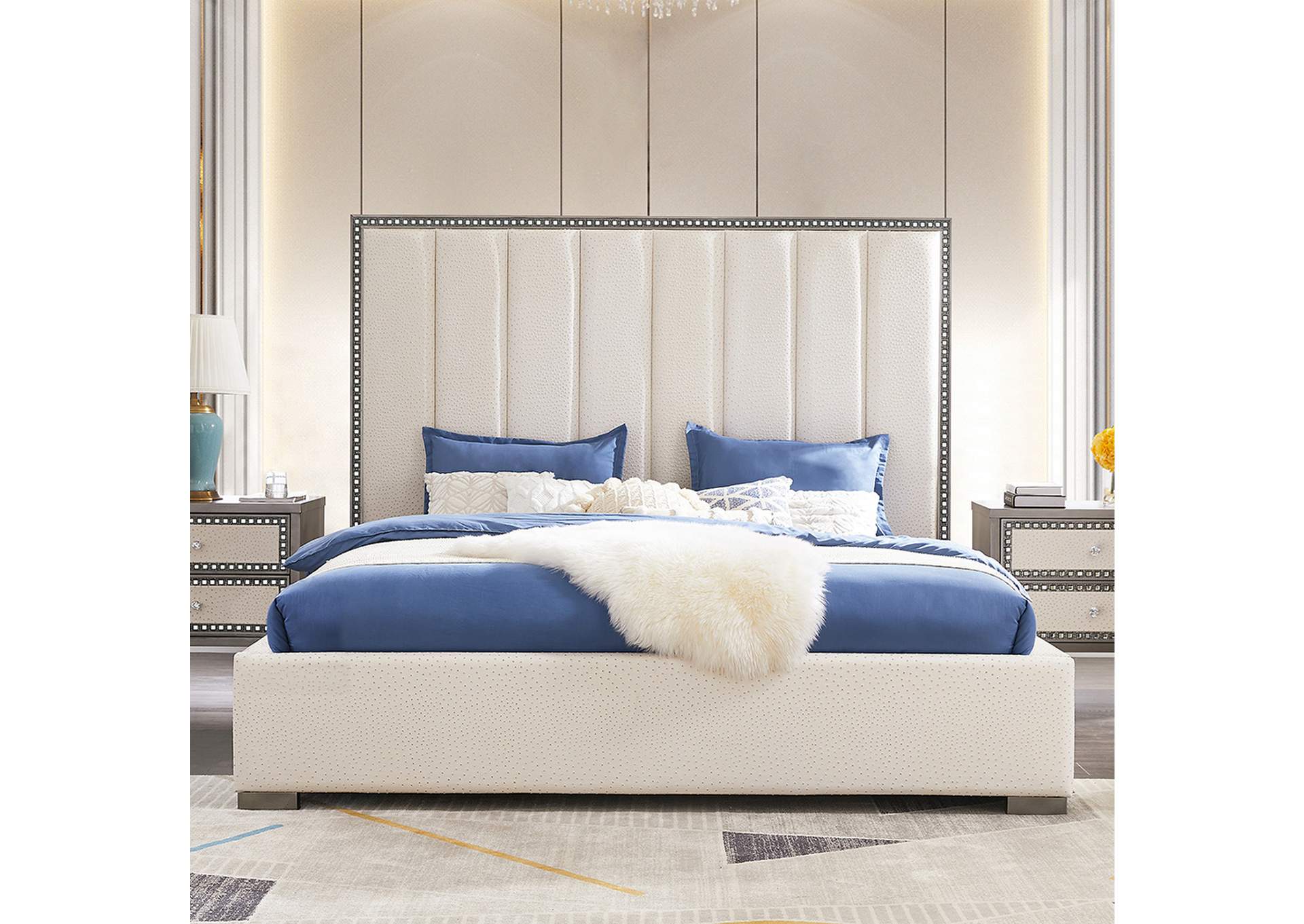 HD-6040 - 5Pc Bedroom Set image 4