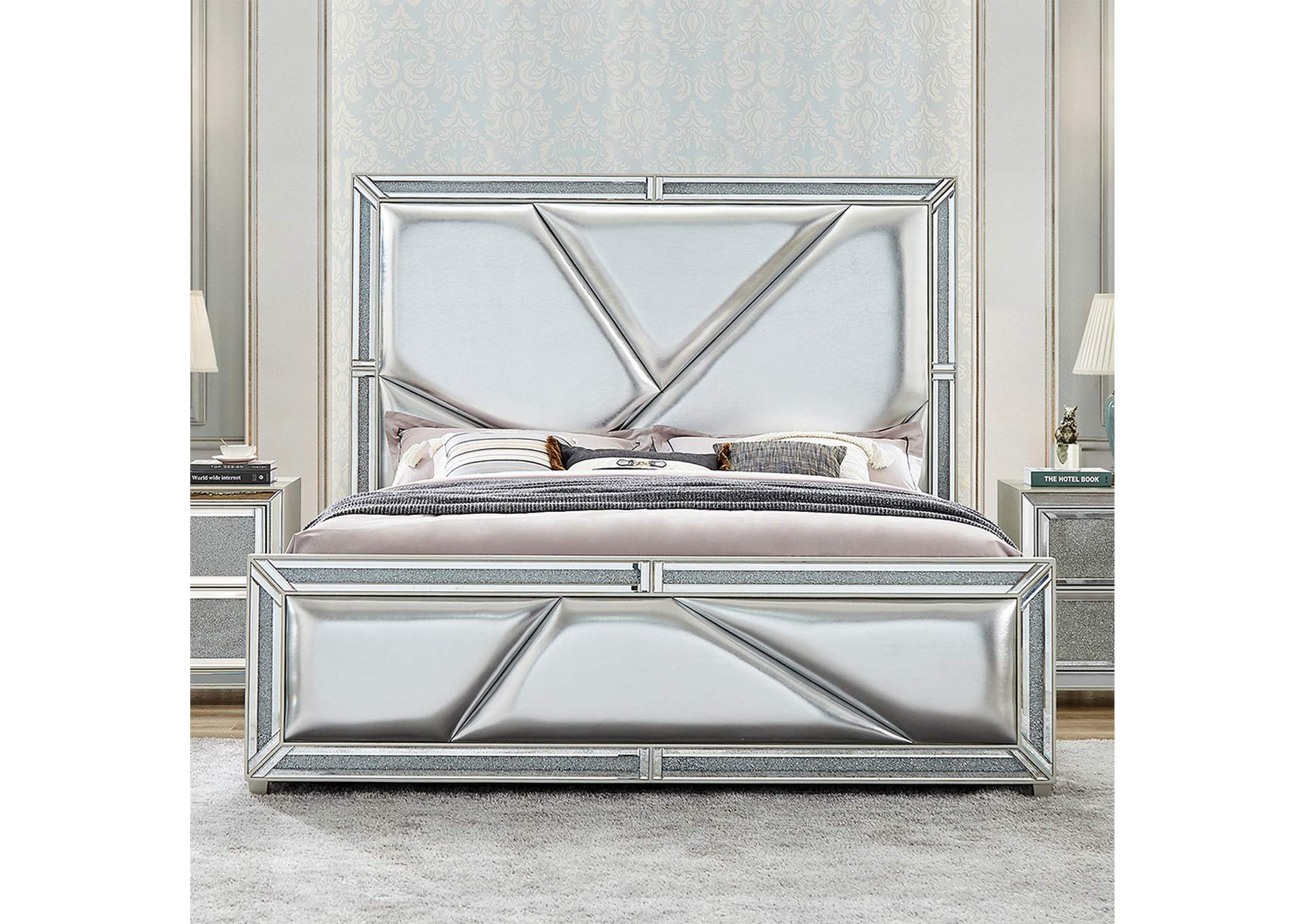 HD-6045 - Ek 5Pc Bedroom Set image 4