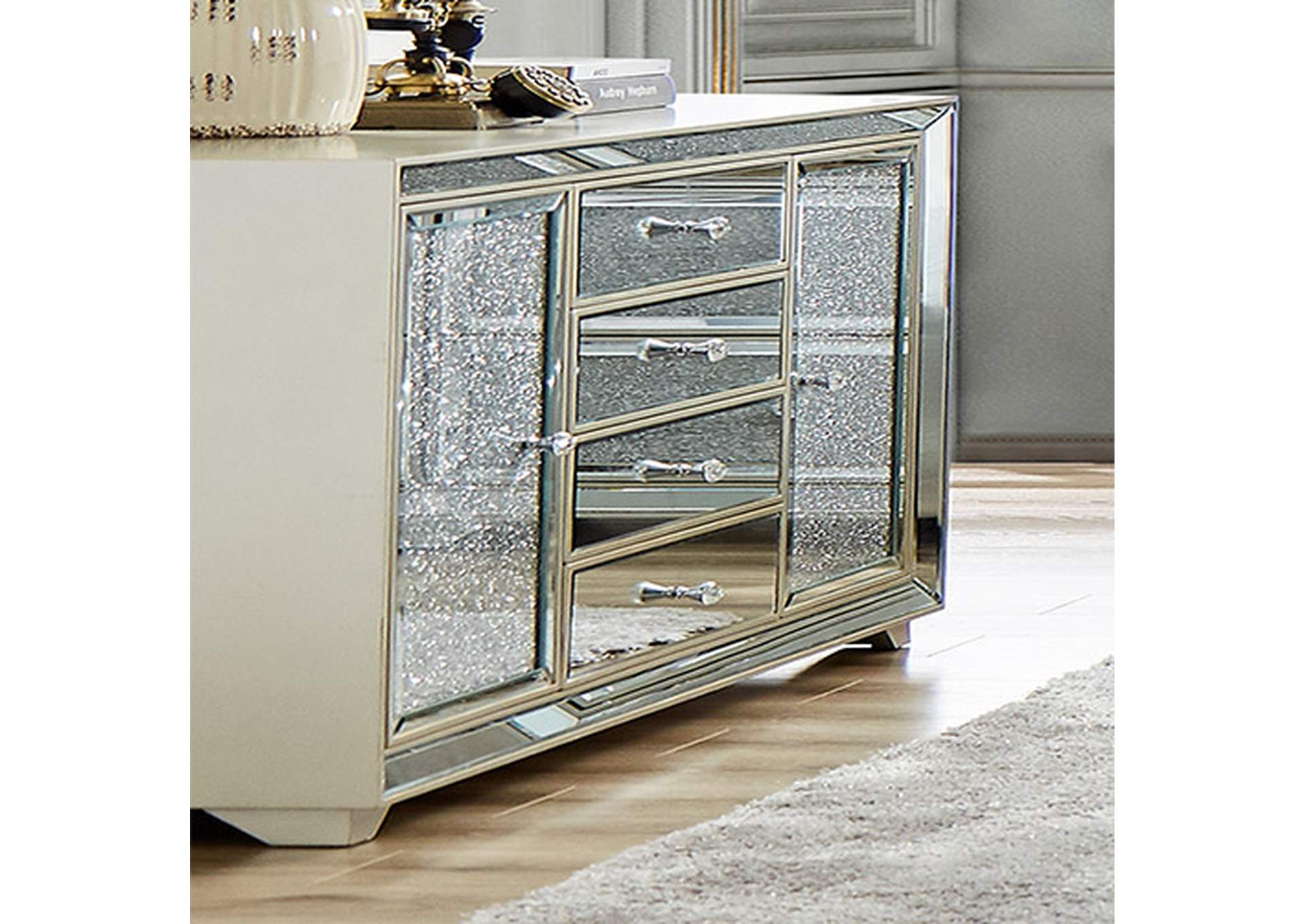 HD-6045 - Ek 5Pc Bedroom Set image 7