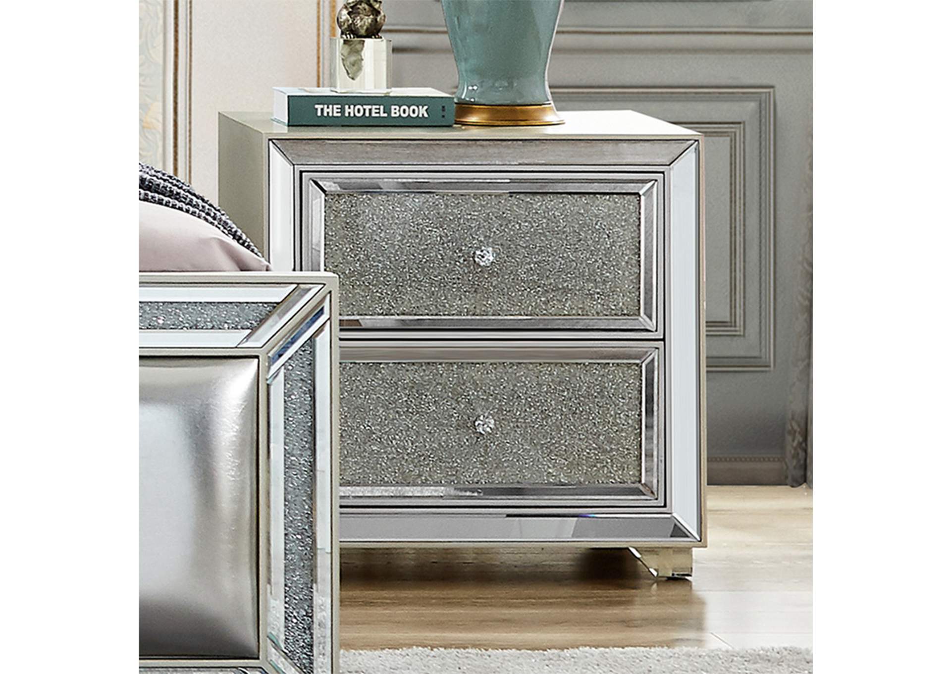 HD-6045 - Ek 5Pc Bedroom Set image 5