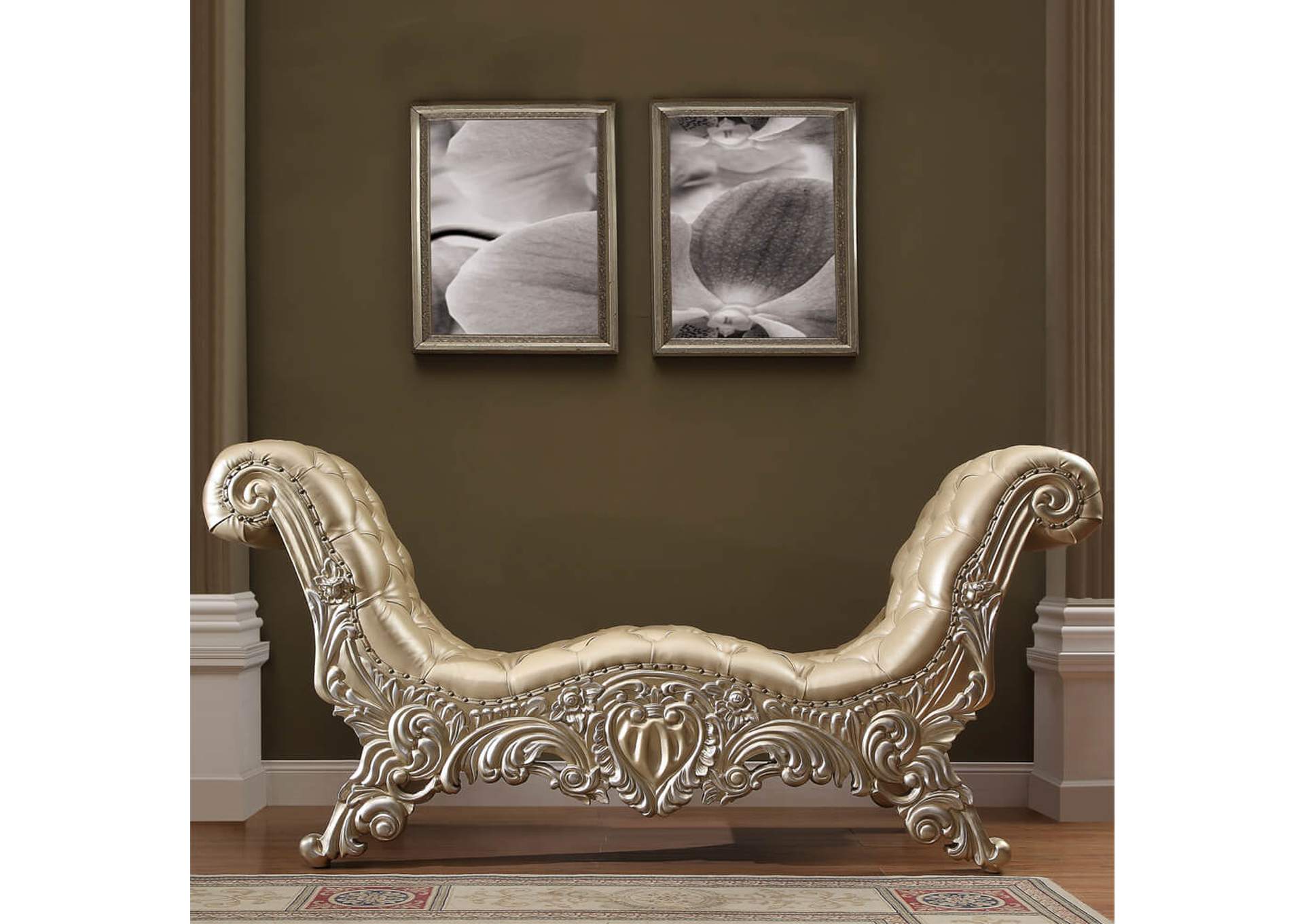Champagne Bench