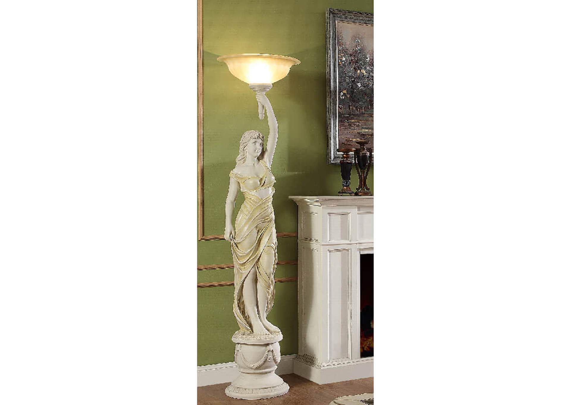 HD-8025 - Face Left Lamp