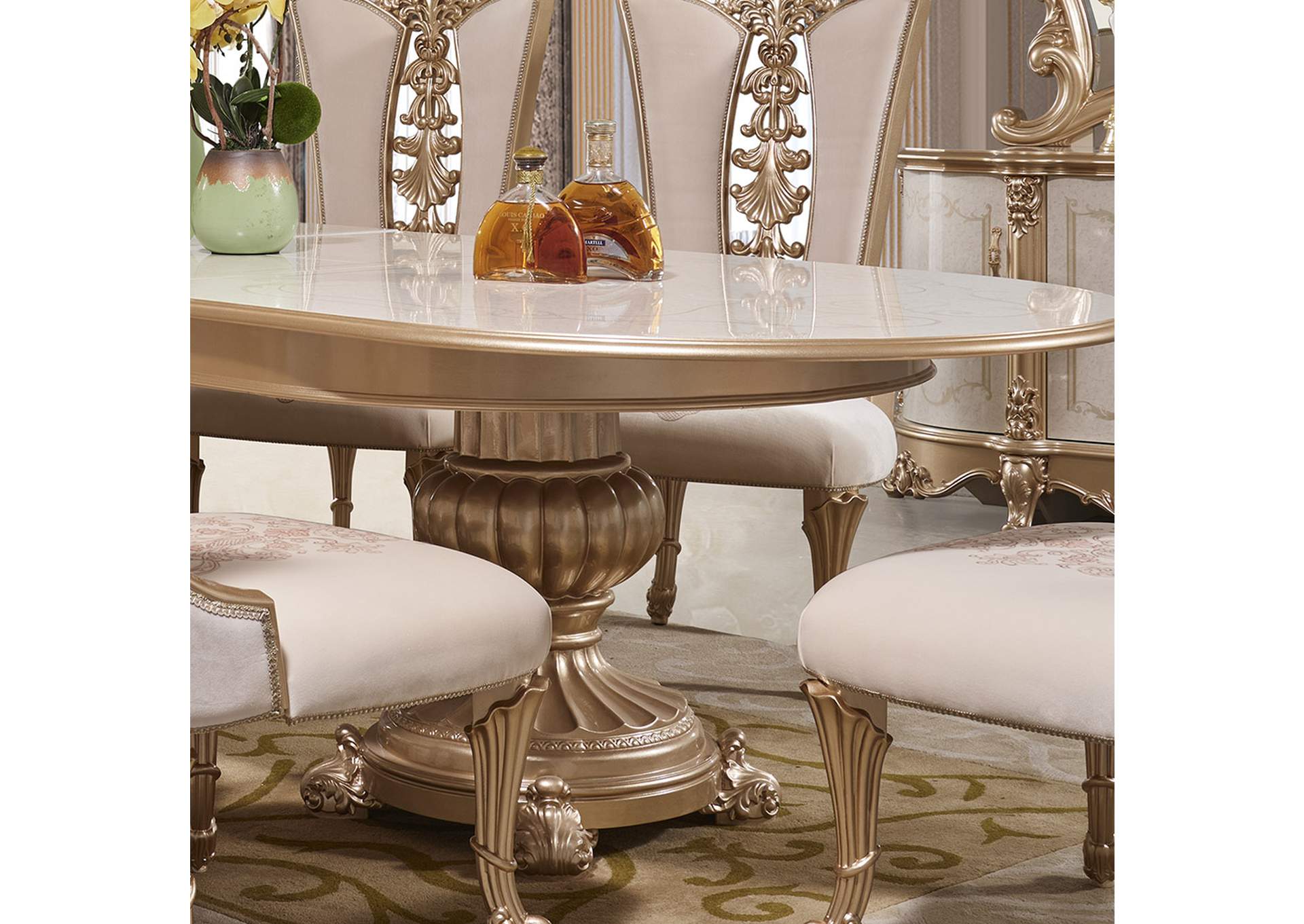 HD-9083 - 9Pc Dining Set