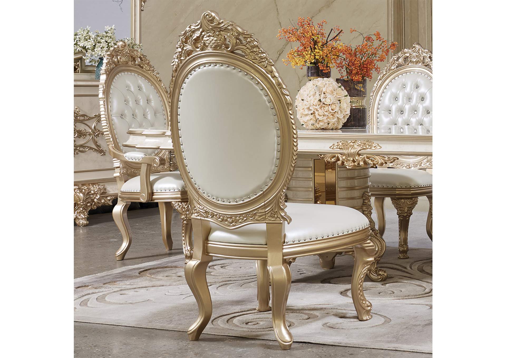 HD-9093 - 9Pc Dining Set image 4