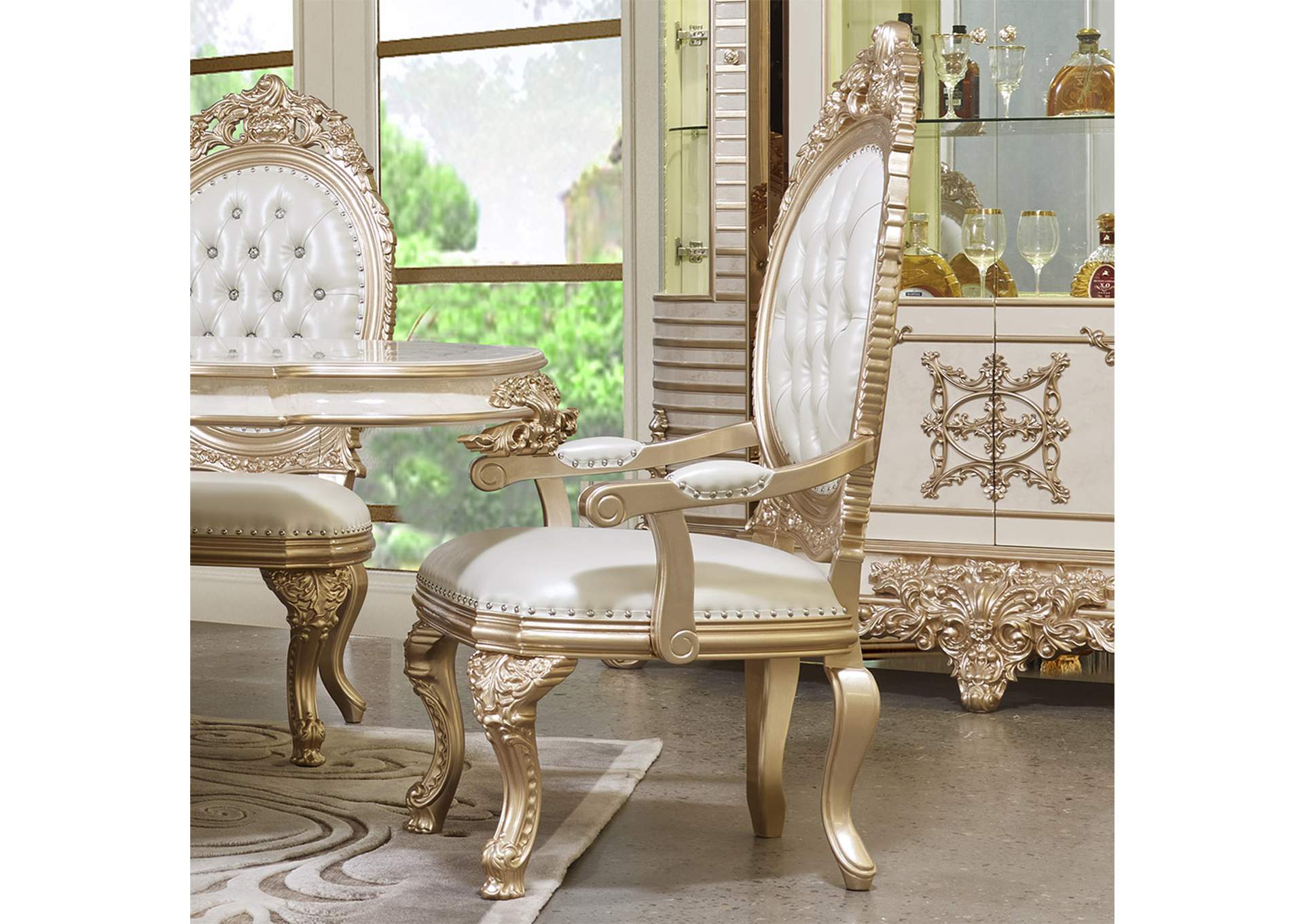 HD-9093 - 9Pc Dining Set image 3