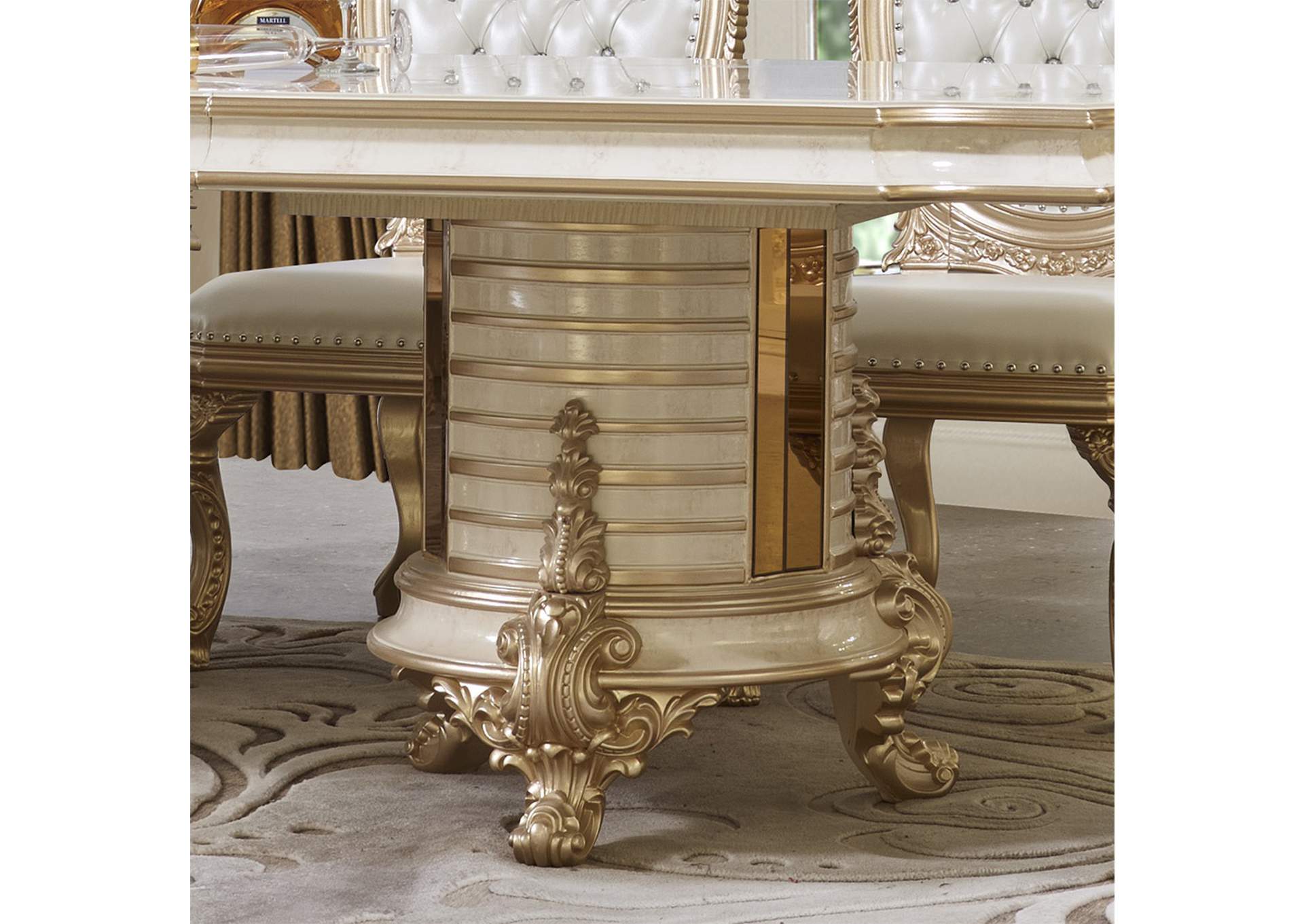 HD-9093 - 9Pc Dining Set image 6