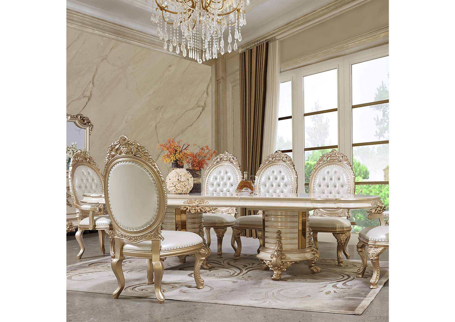 HD-9093 - 9Pc Dining Set image 5