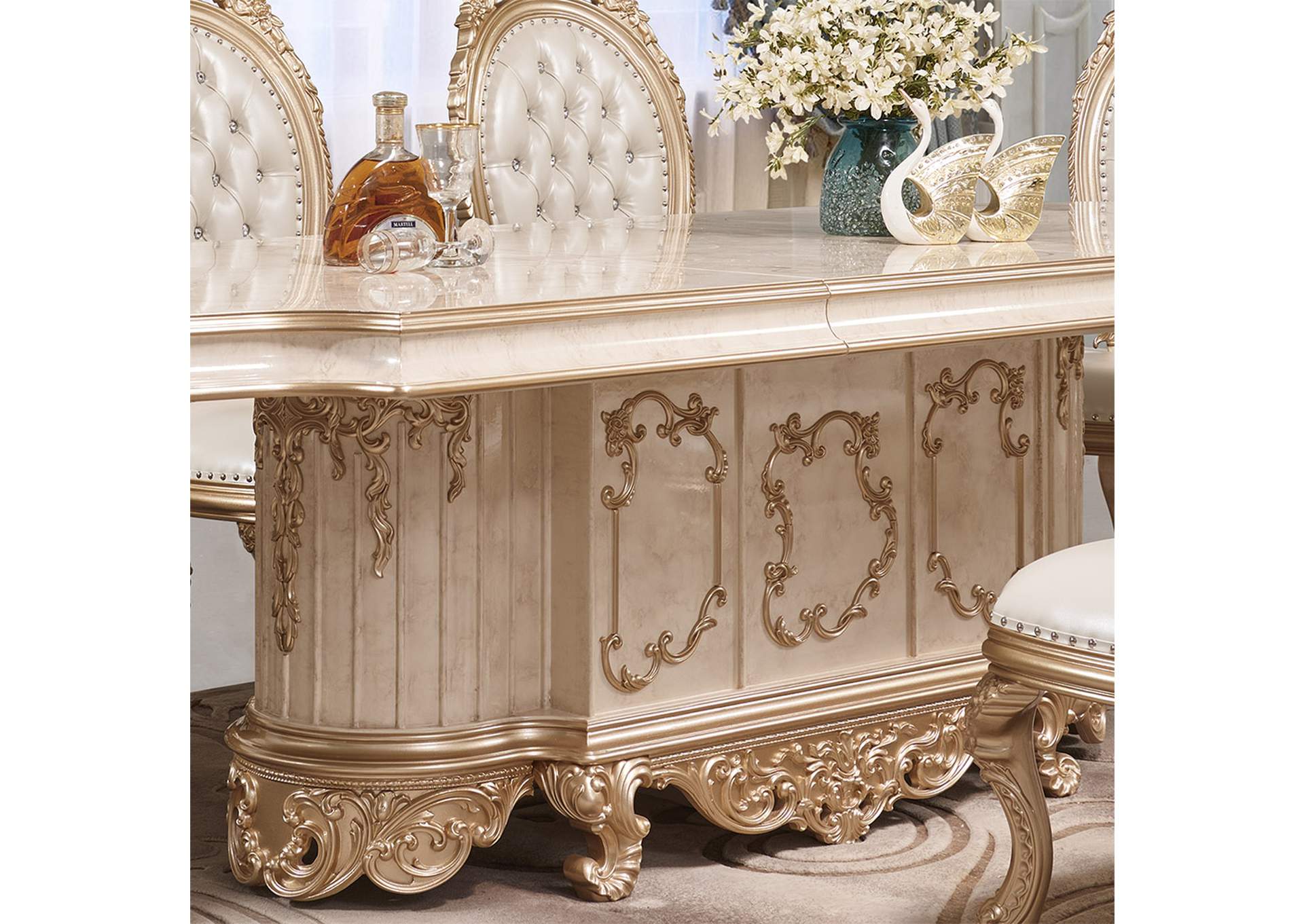 HD-9102 - 9Pc Dining Set image 5