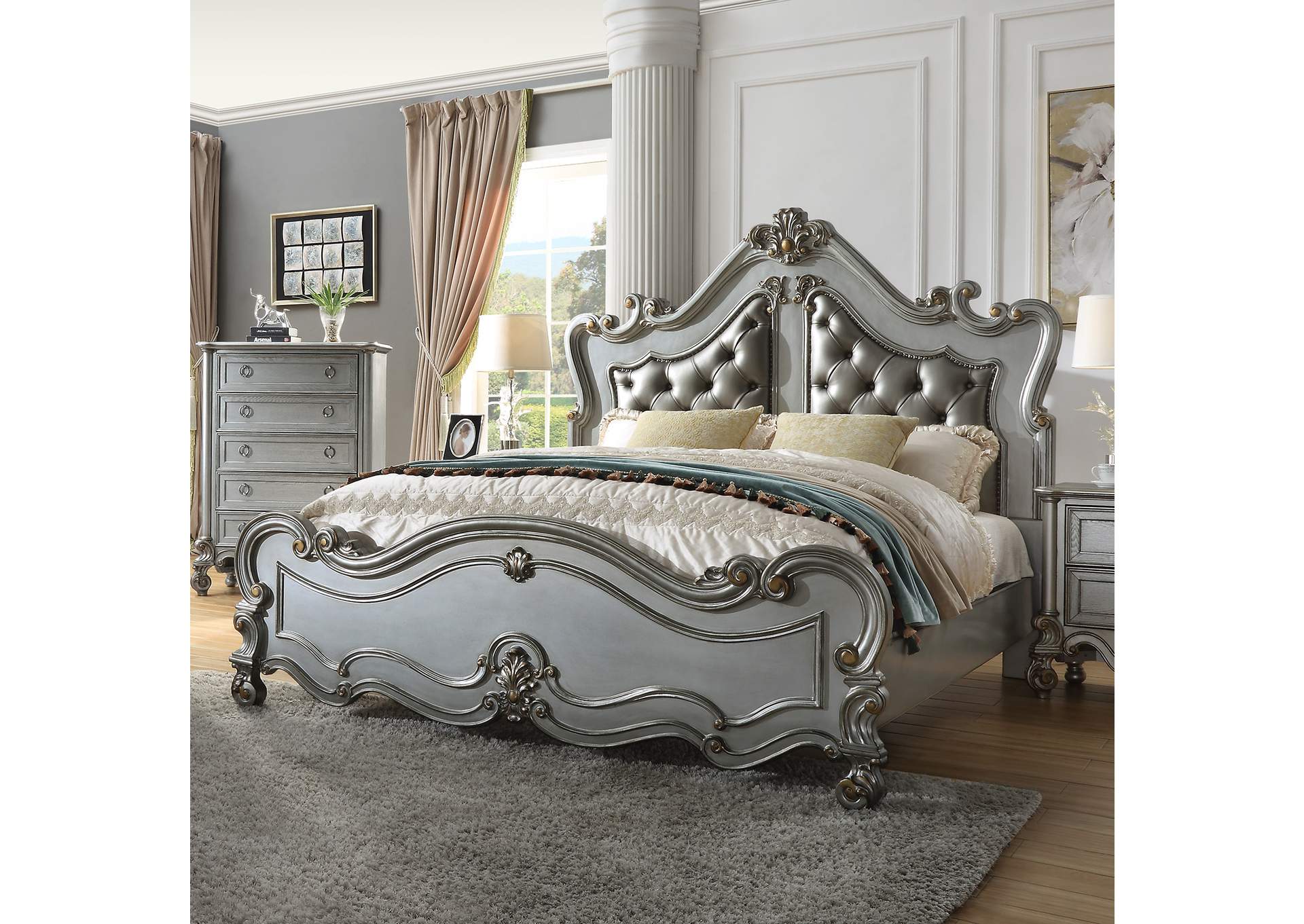 HD-999 - Ek 5Pc Bedroom Set image 3
