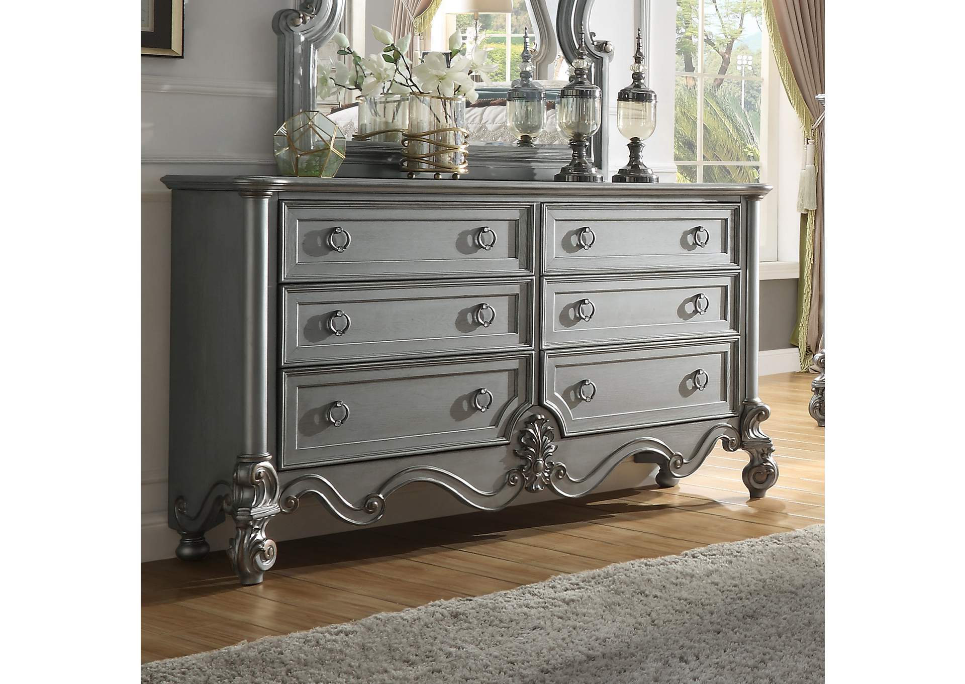 HD-999 - Ek 5Pc Bedroom Set image 6
