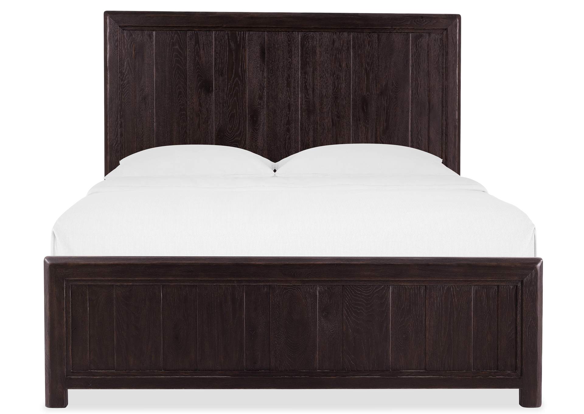 Driftwood Queen Panel Bed image 3