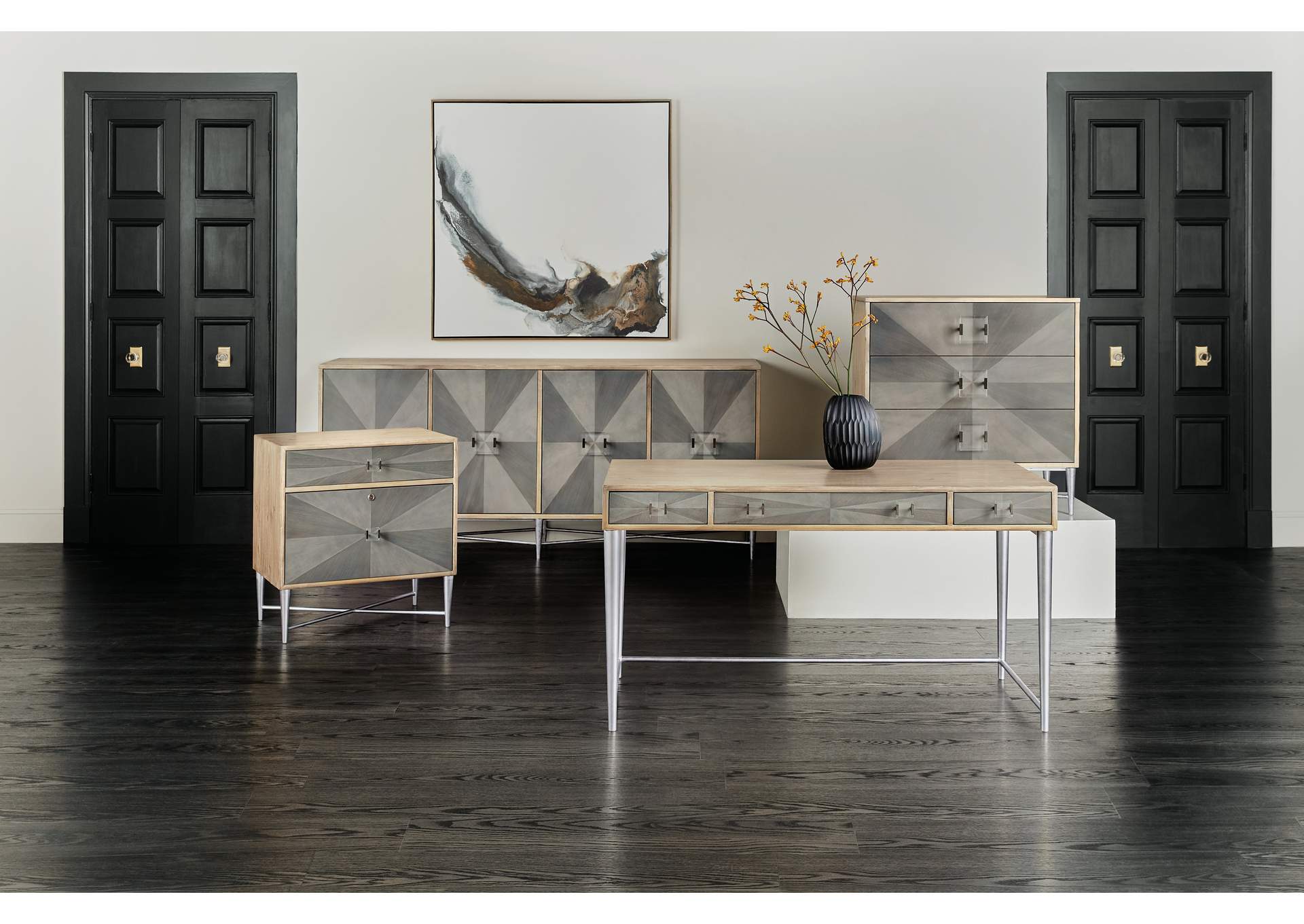 Melange Zola Writing Desk
