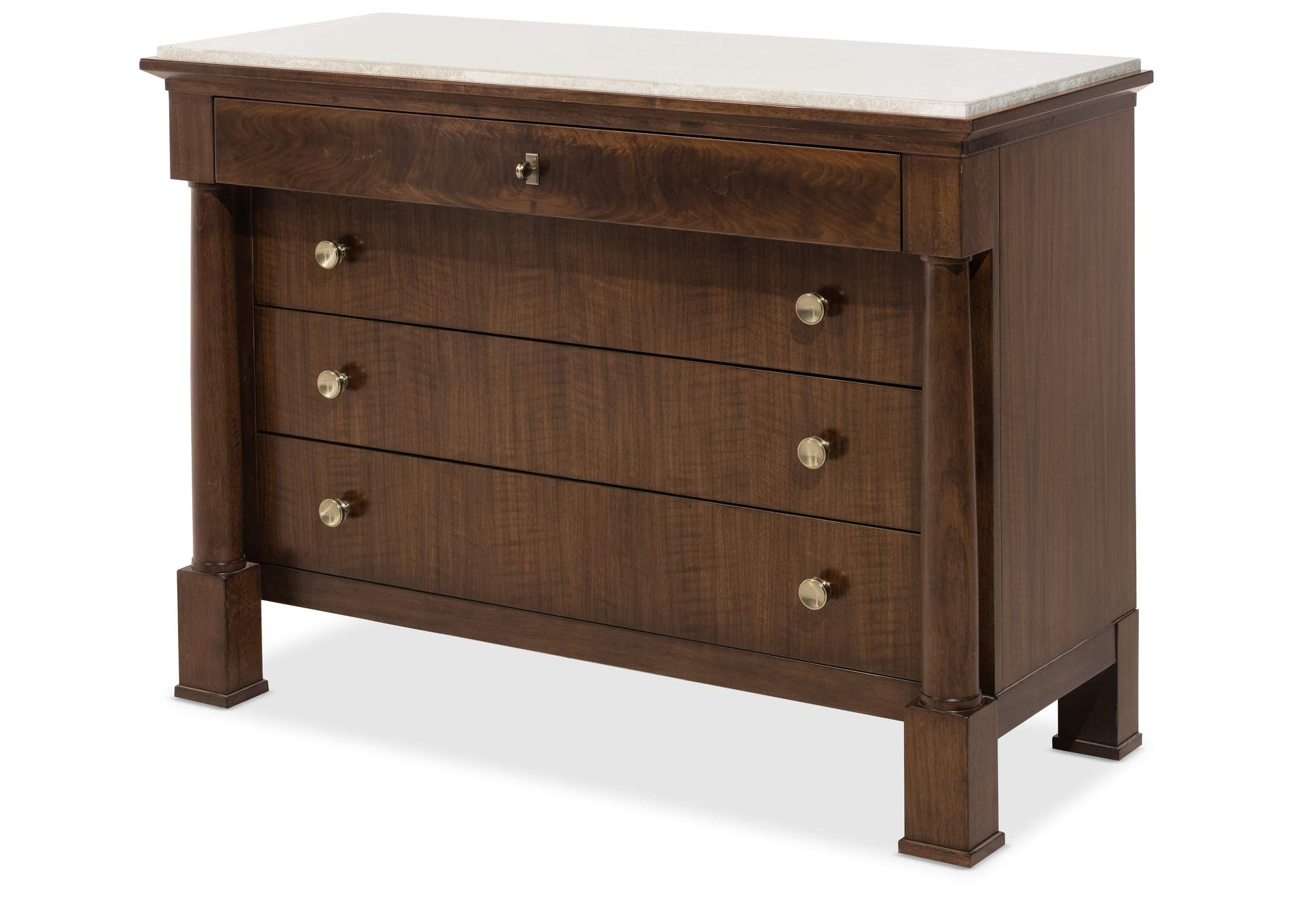 Archives Four - Drawer Chest image 3