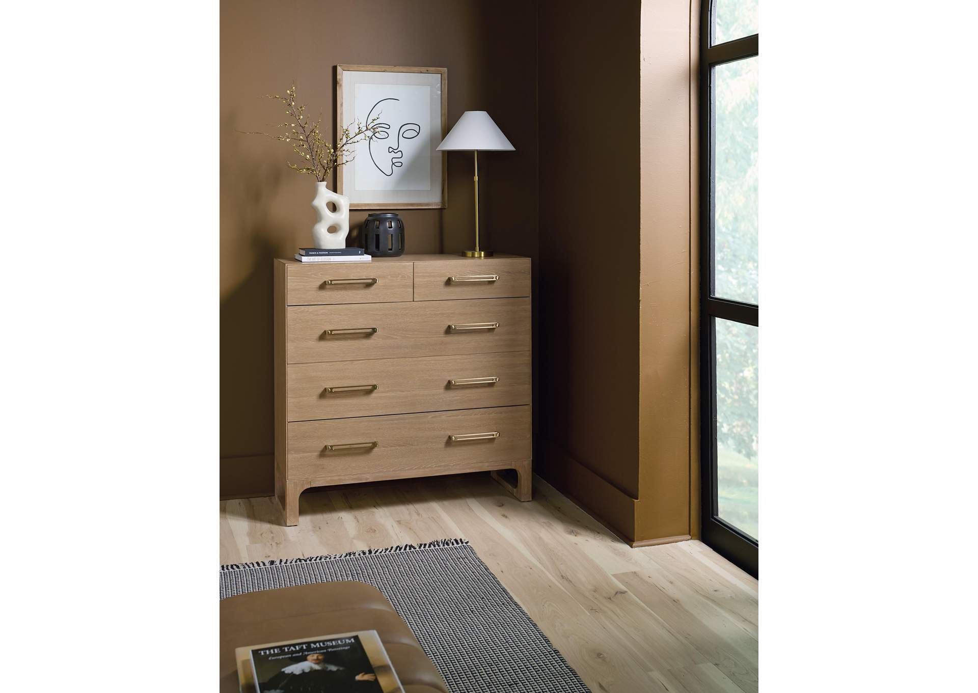 Banyon Bay Five Drawer Dresser image 6