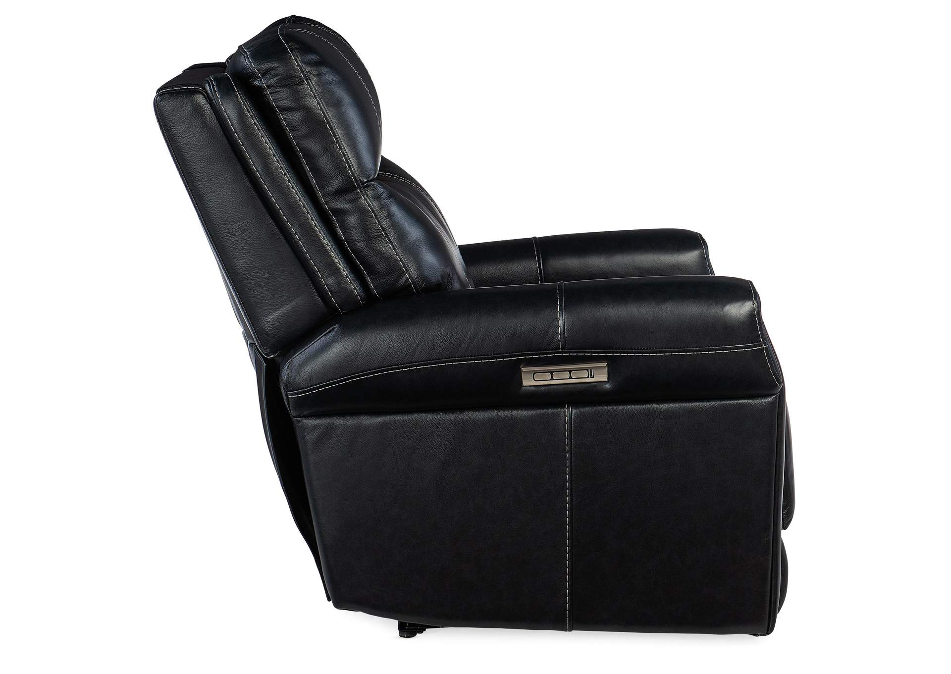 Carroll Power Recliner With Power Headrest & Lumbar image 6