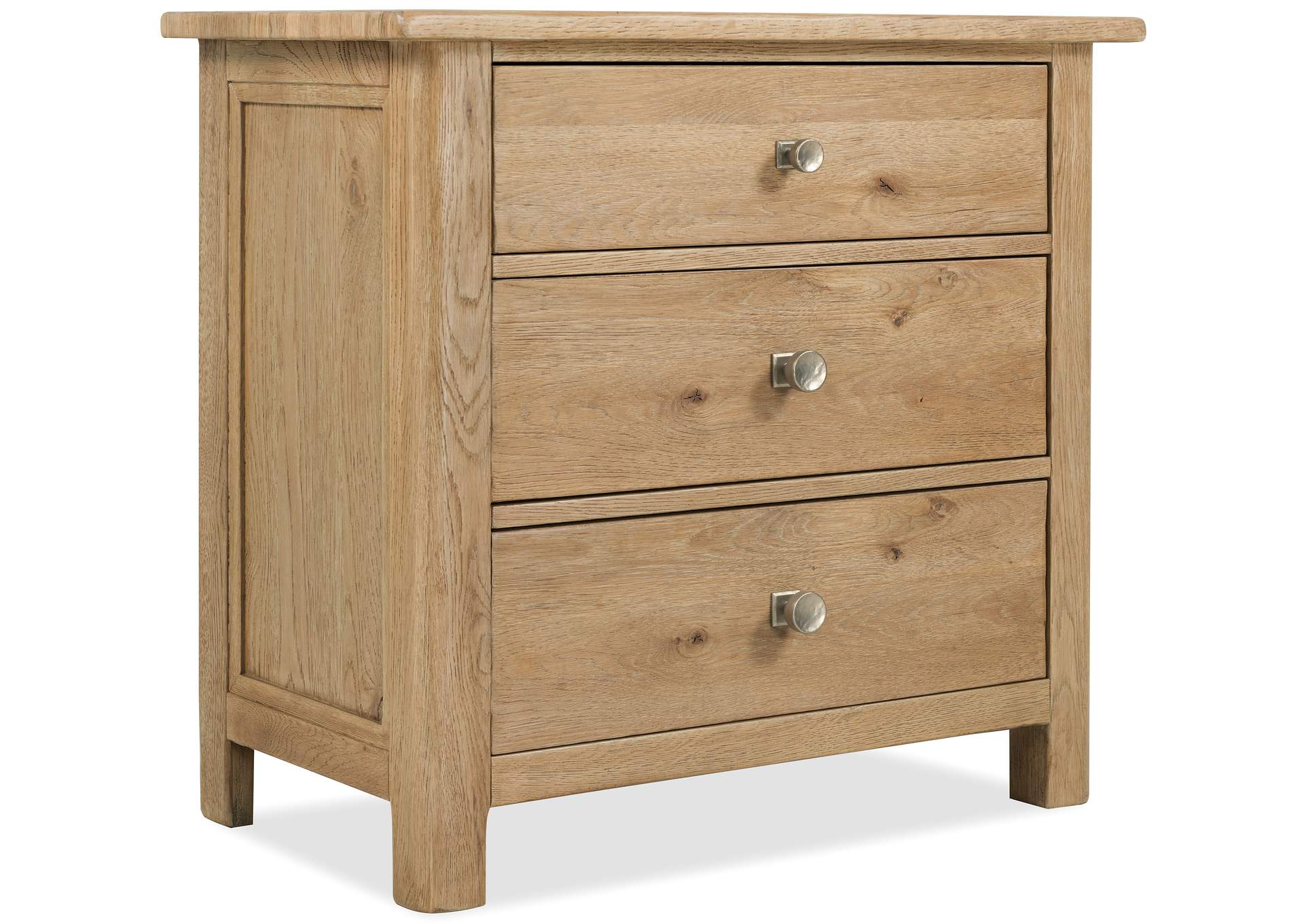 Driftwood Three - Drawer Nightstand image 1