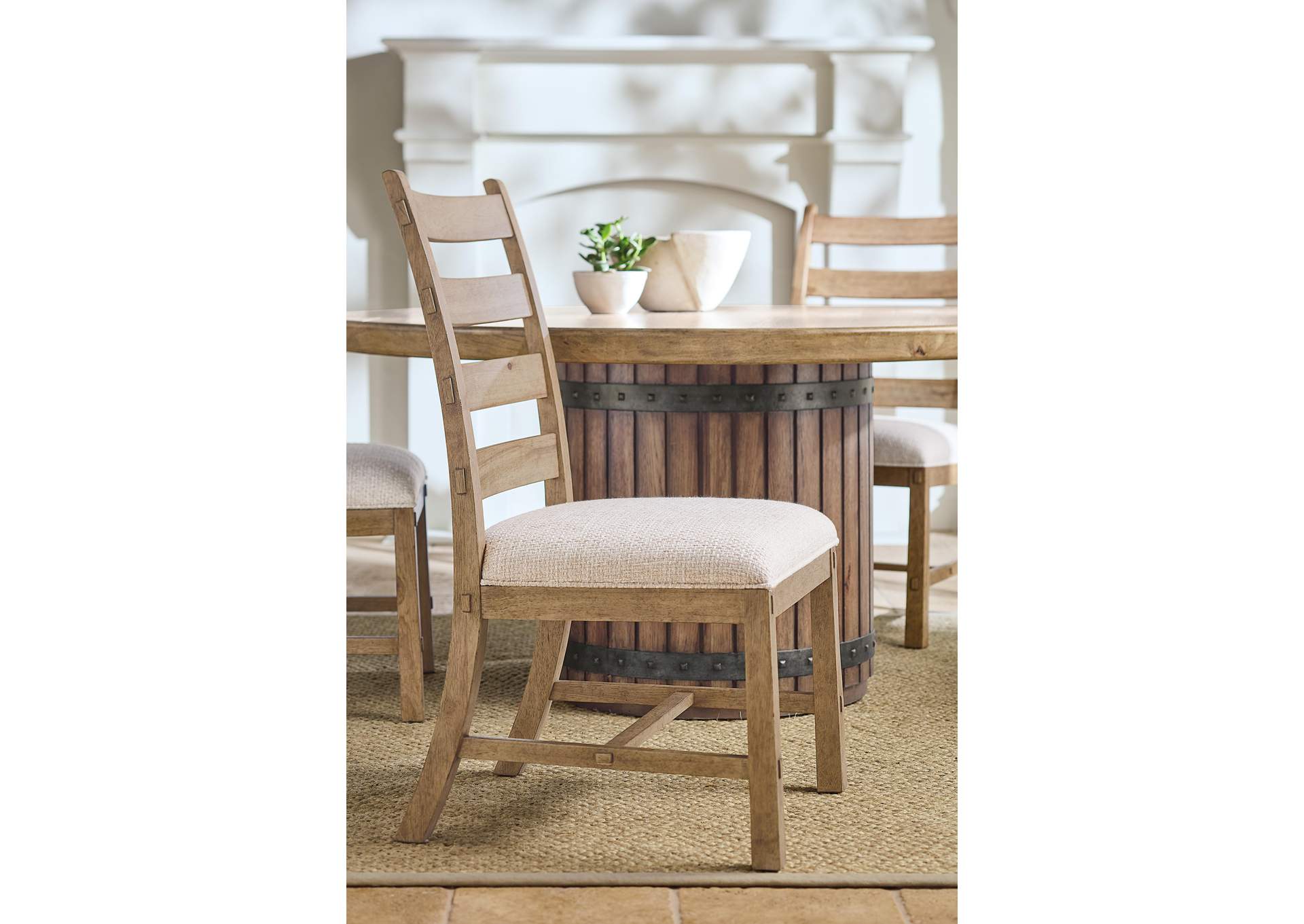 Vineyard Row Ladderback Side Chair image 6