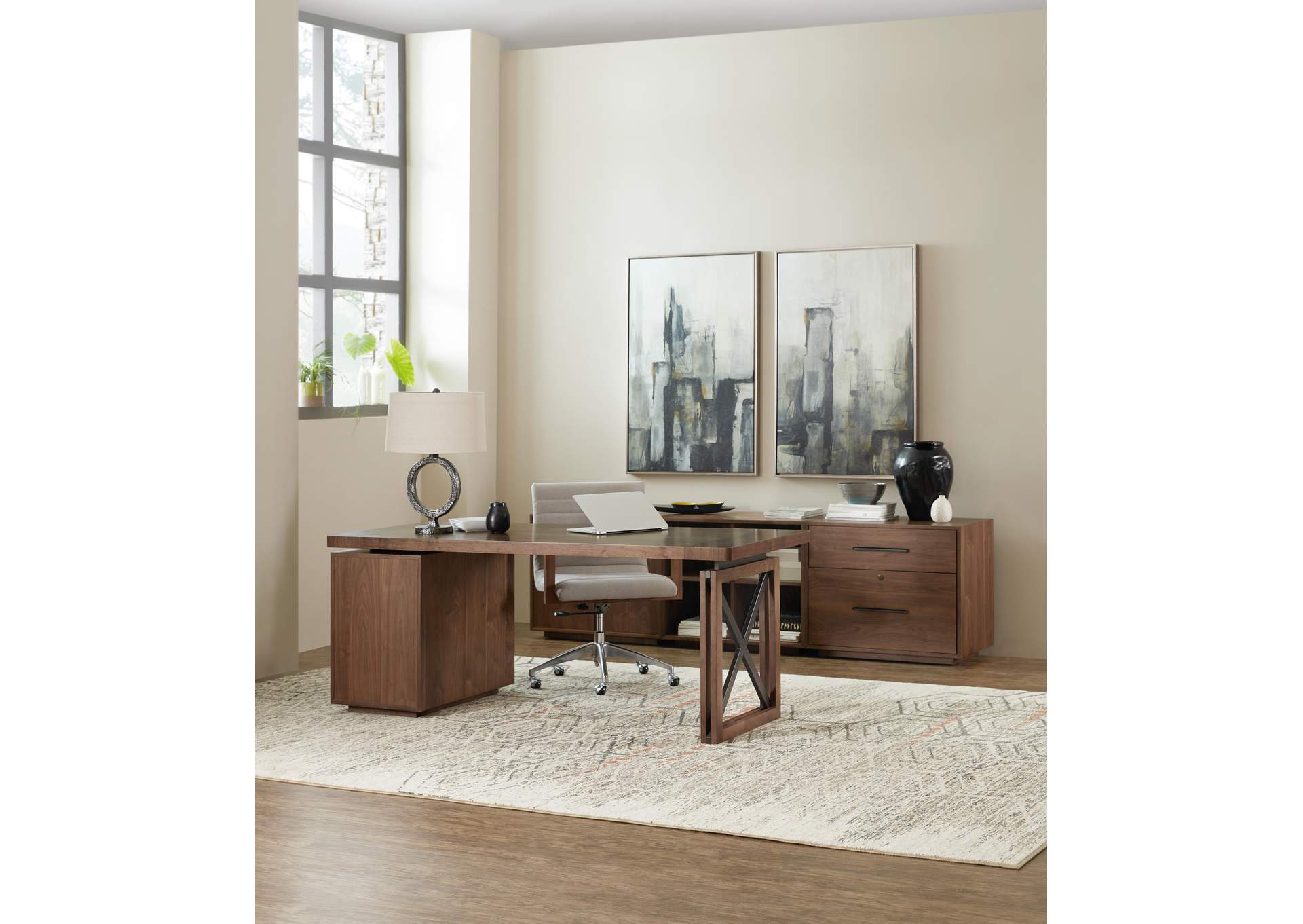 Elon Desk Pedestal image 6