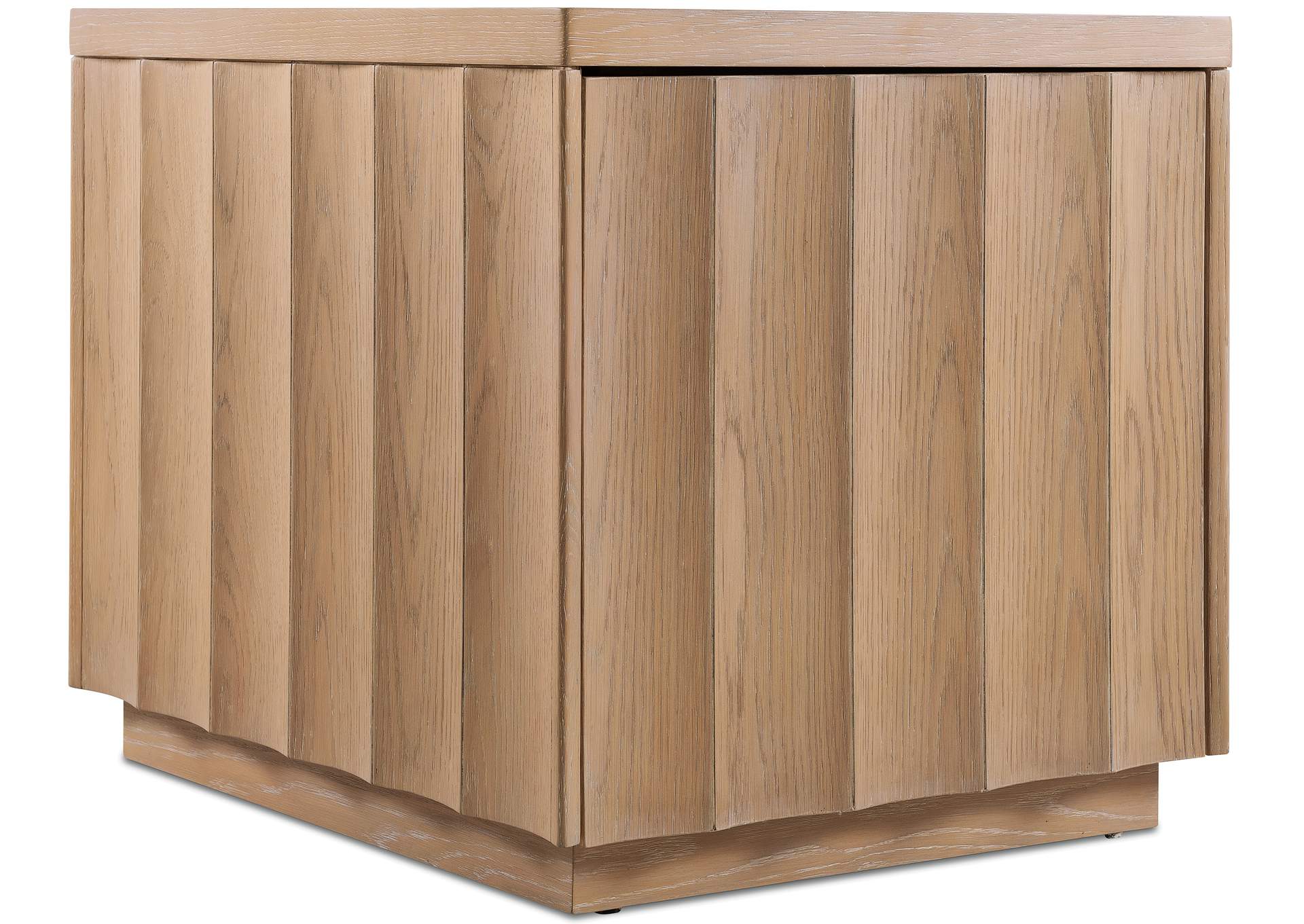 Commerce and Market Willow End Table image 1