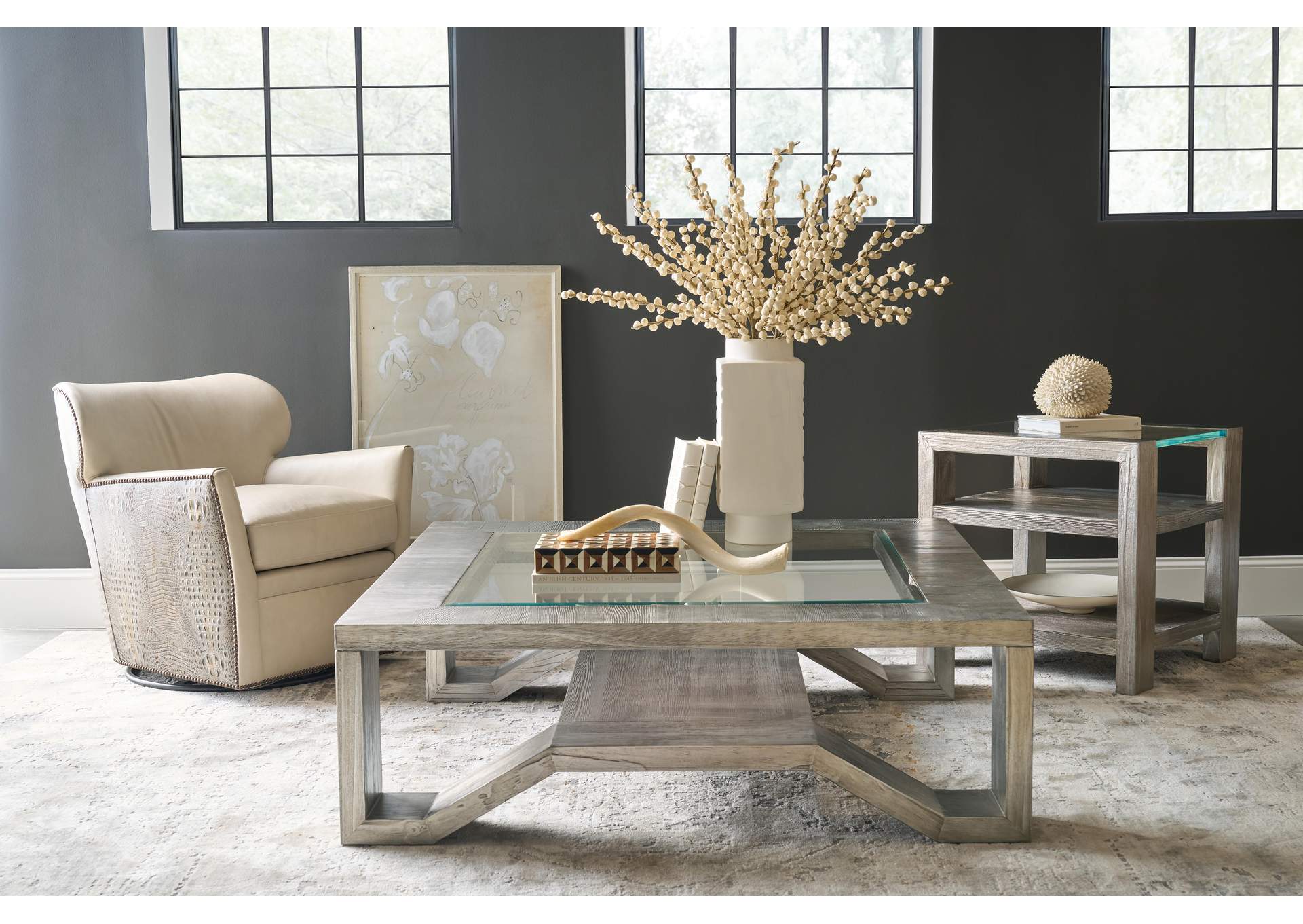 Melange Saber Cocktail Table image 6