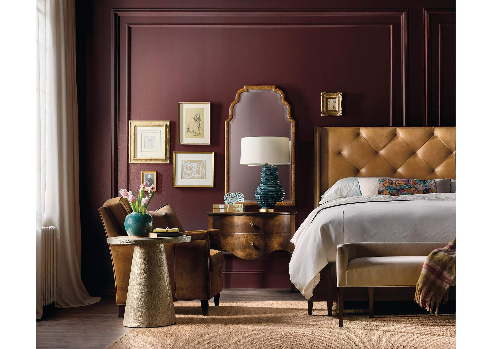 Archives King Leather Bed image 8