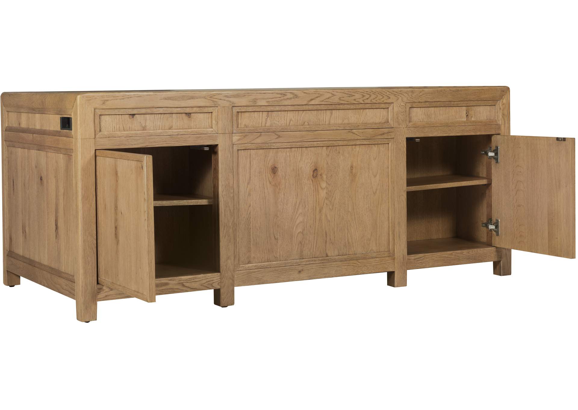 Driftwood Executive Desk image 3