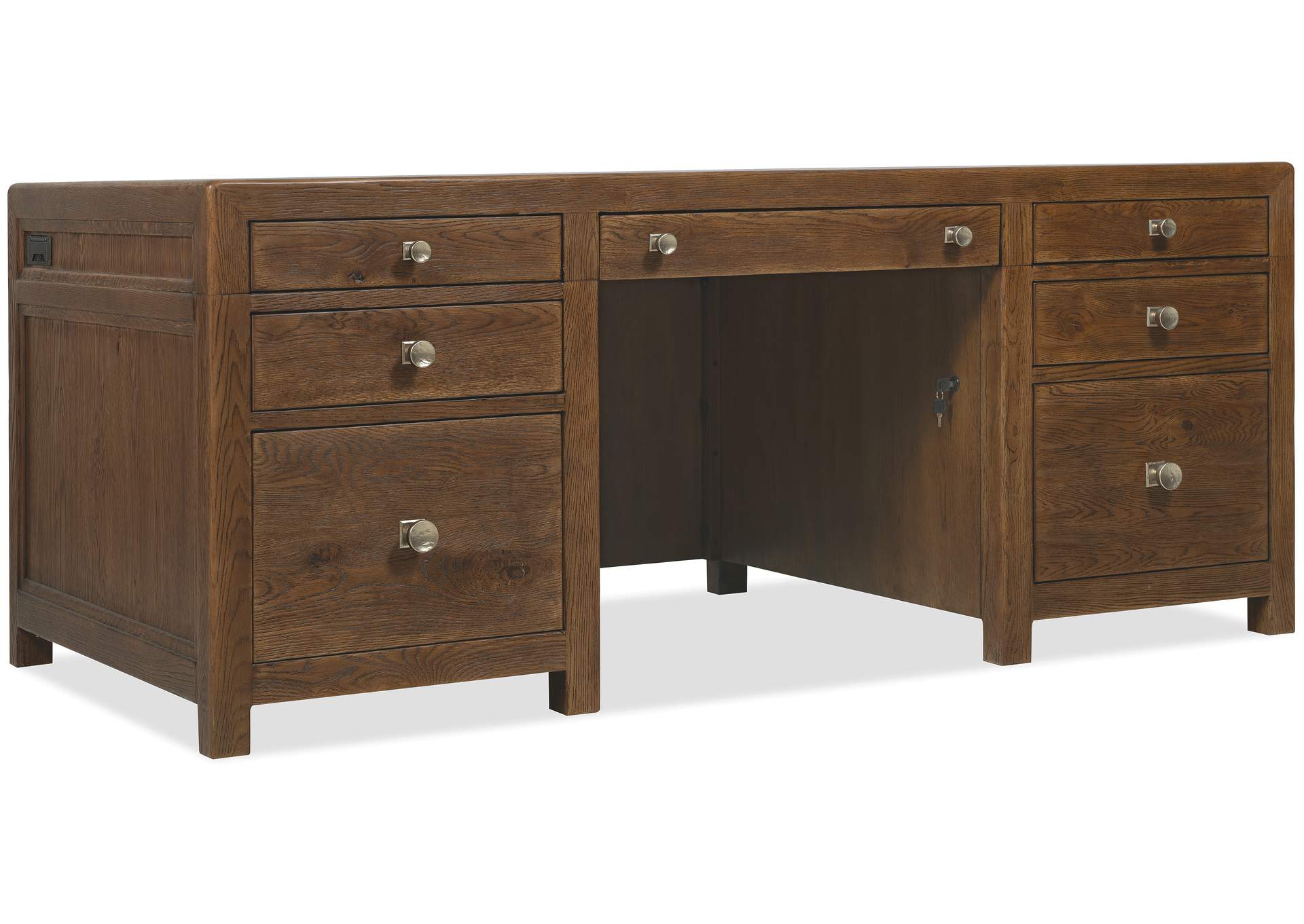 Driftwood Executive Desk image 1