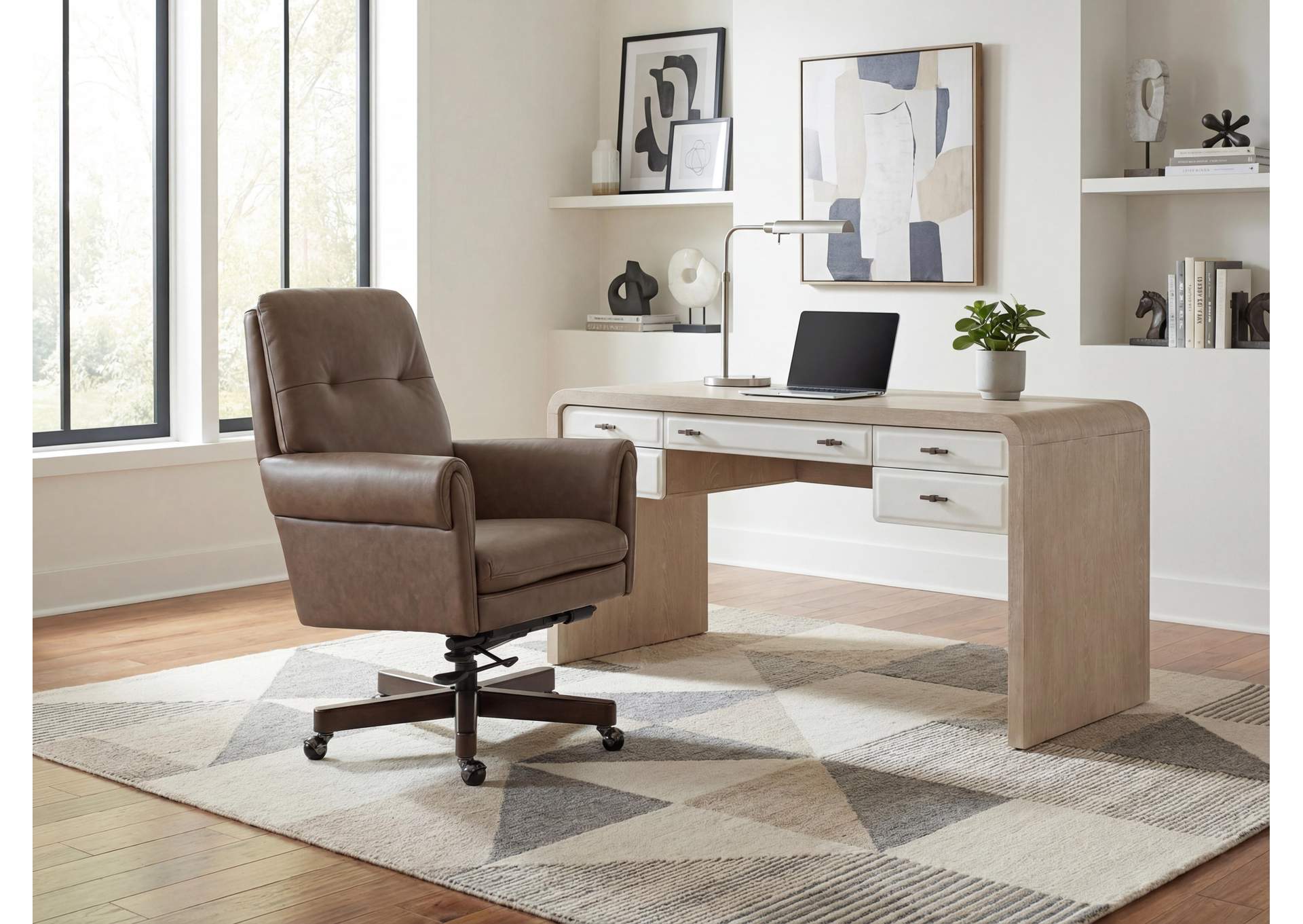 Lenora Swivel Tilt Executive Chair image 7