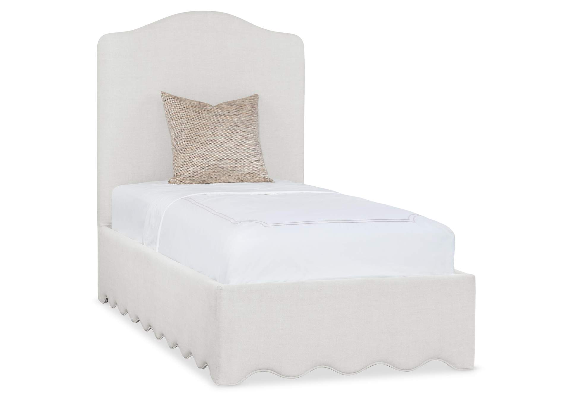Commerce and Market Liv Twin Upholstered Bed image 1