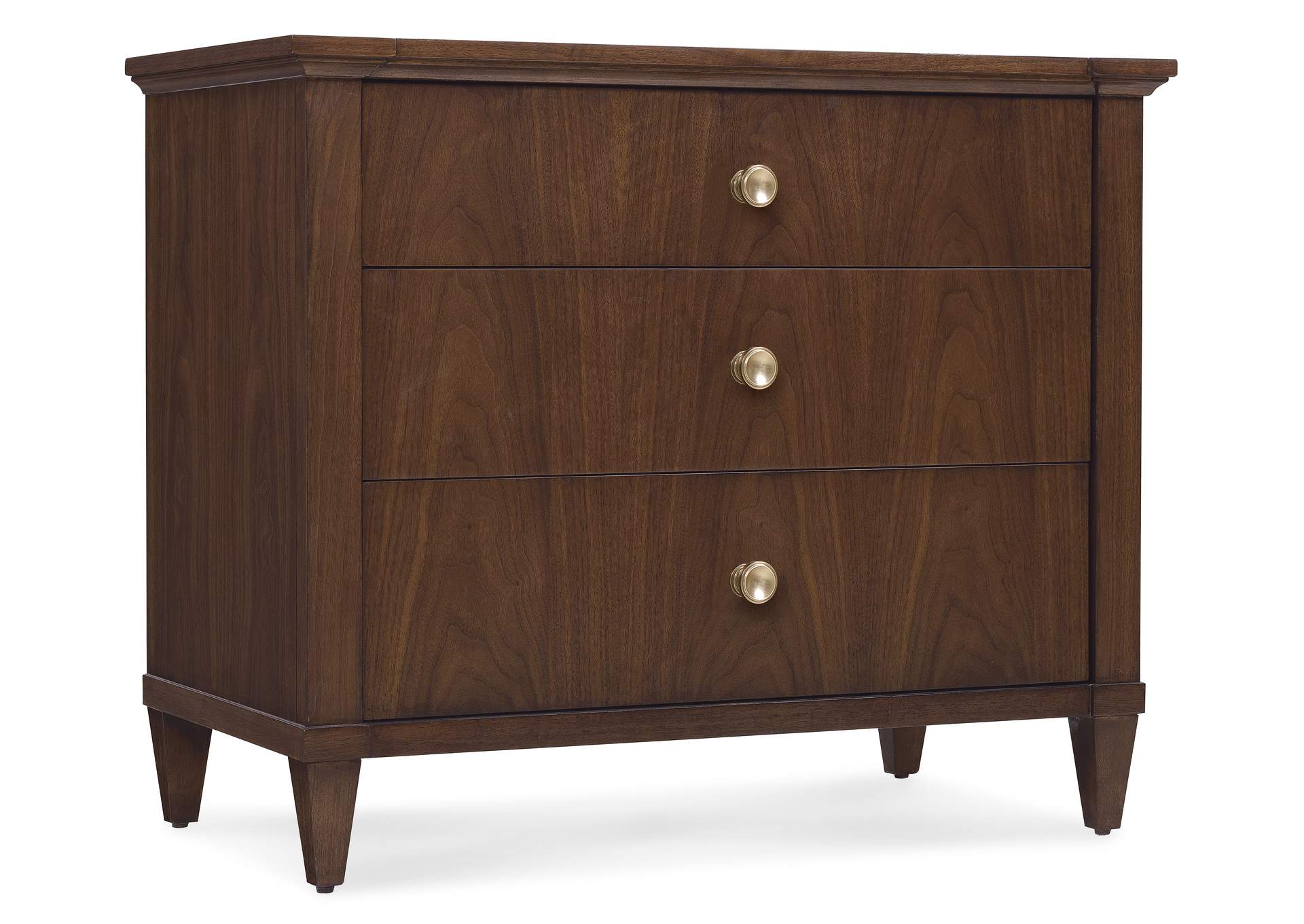 Archives Three - Drawer Nightstand