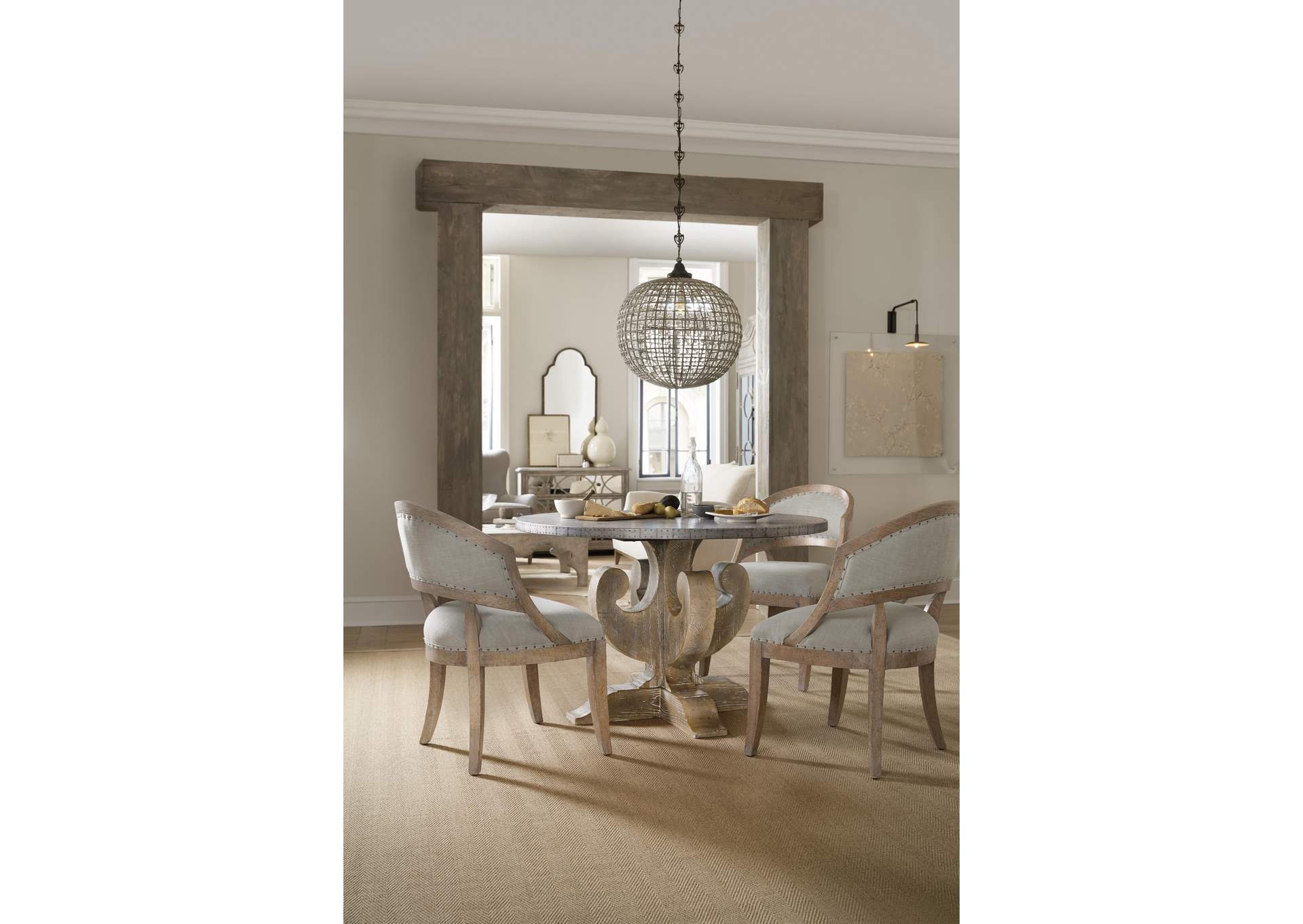 Boheme Garnier Barrel Back Chair image 4