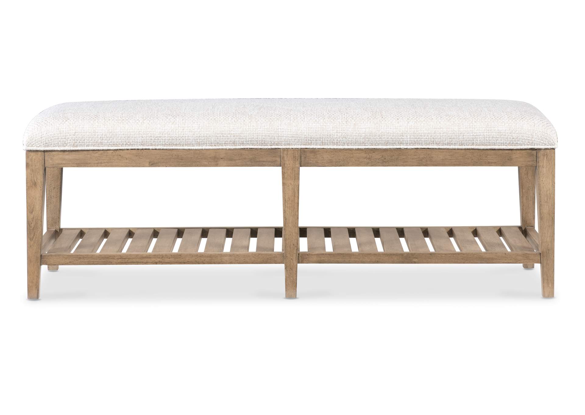 Vineyard Row Bed Bench