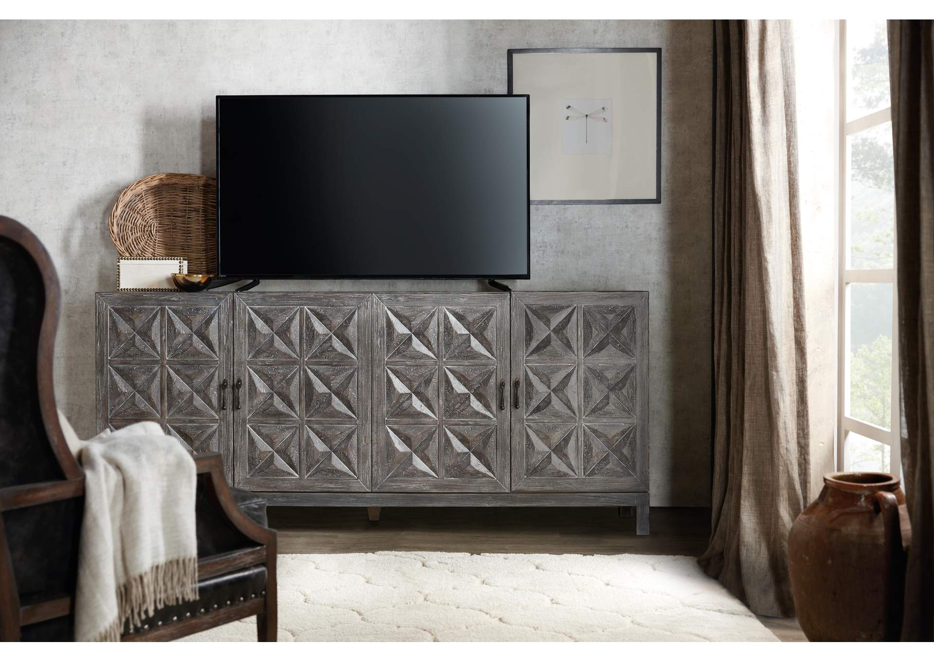 Beaumont Entertainment Console image 4
