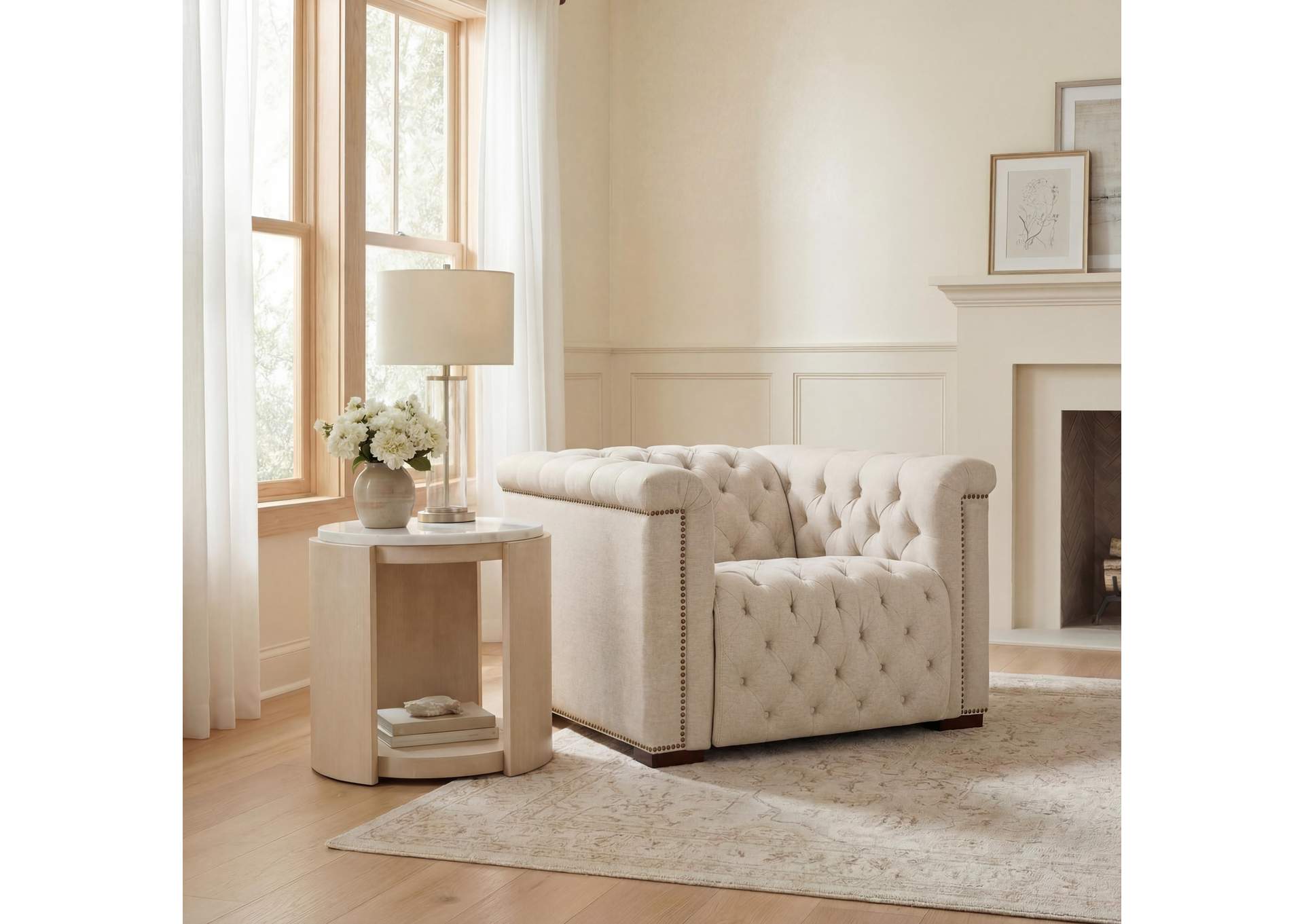 Savion Deux Power Recliner With Power Headrest image 11
