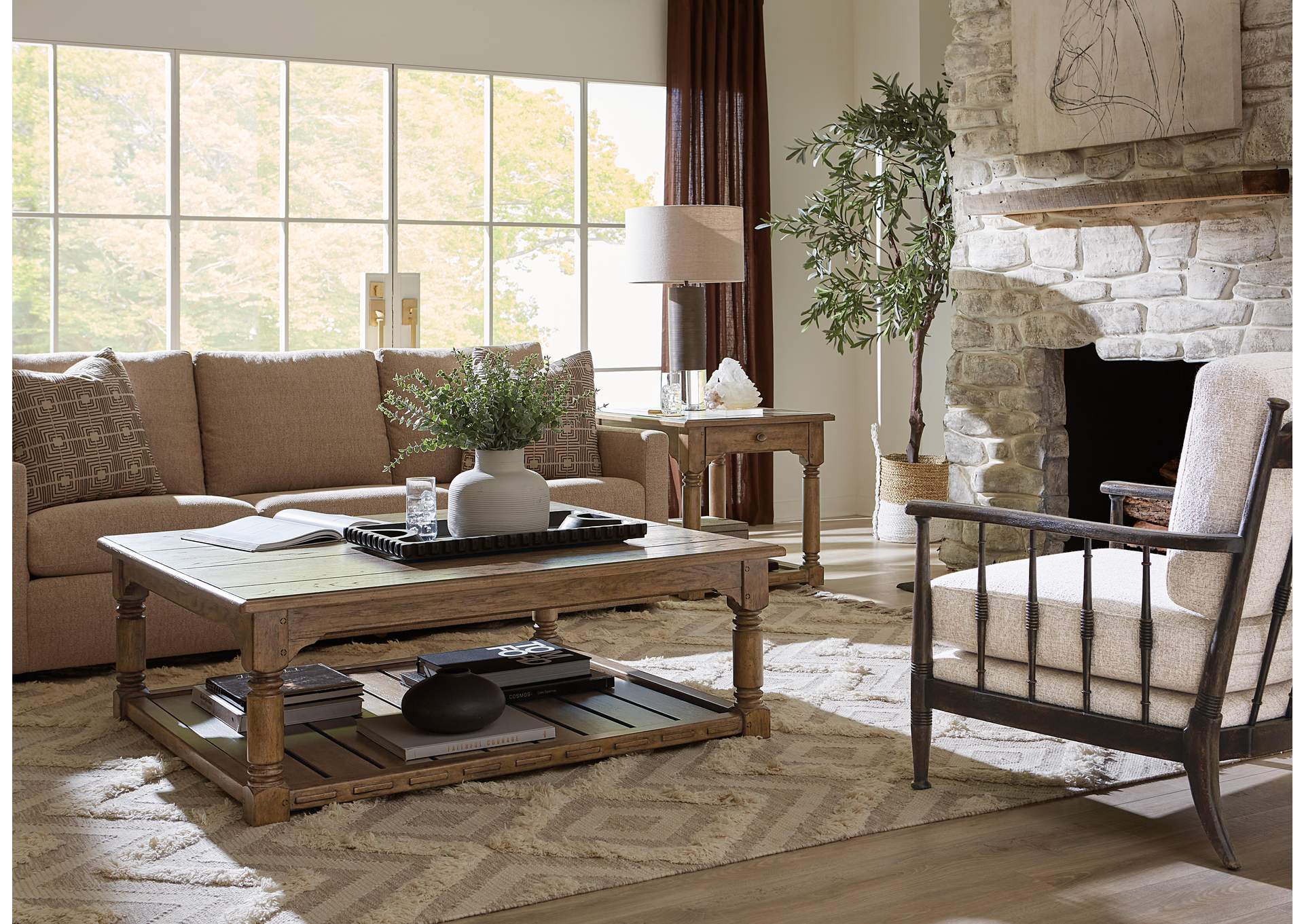 Americana End Table image 7