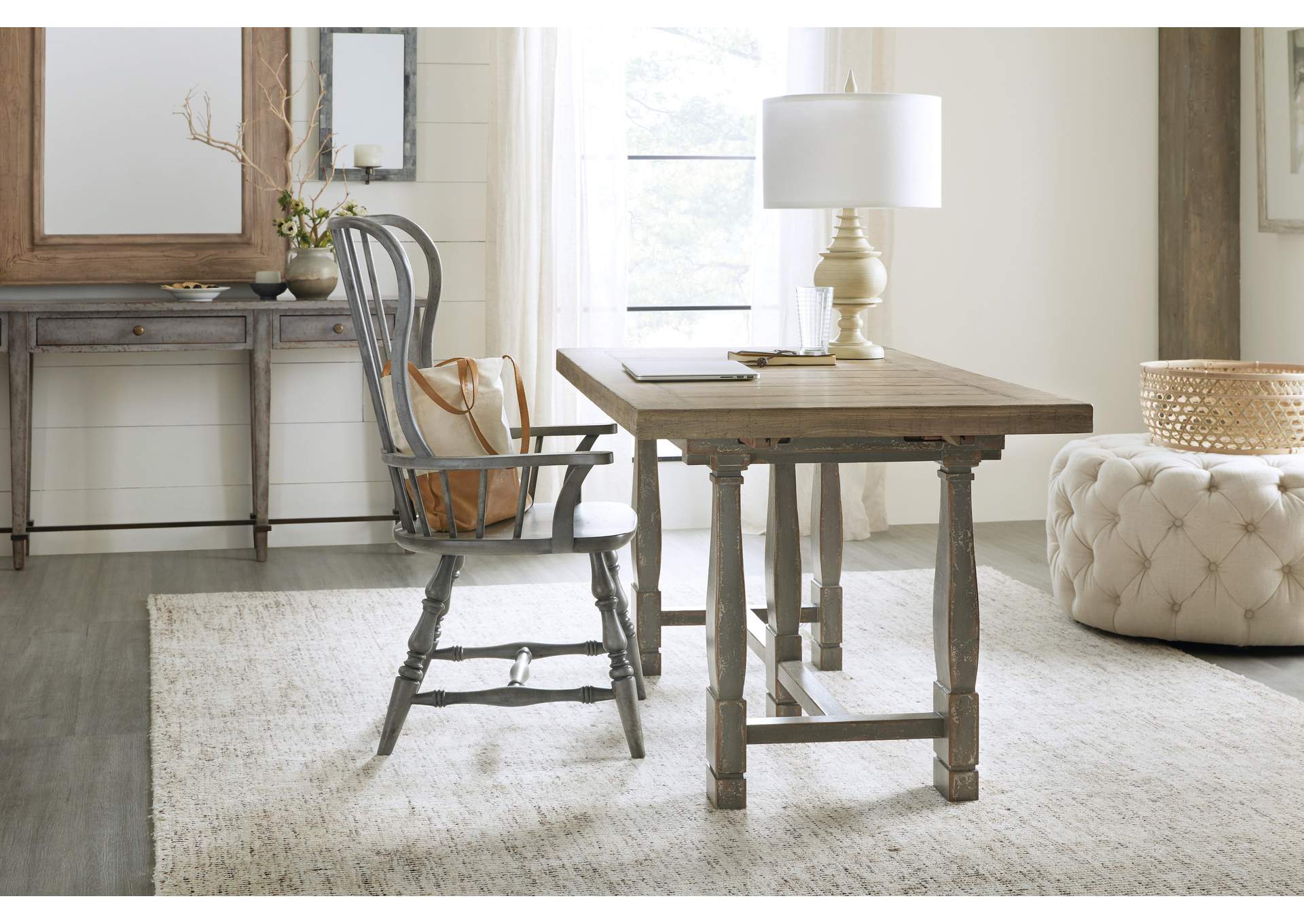 Ciao Bella Spindle Back Arm Chair image 4