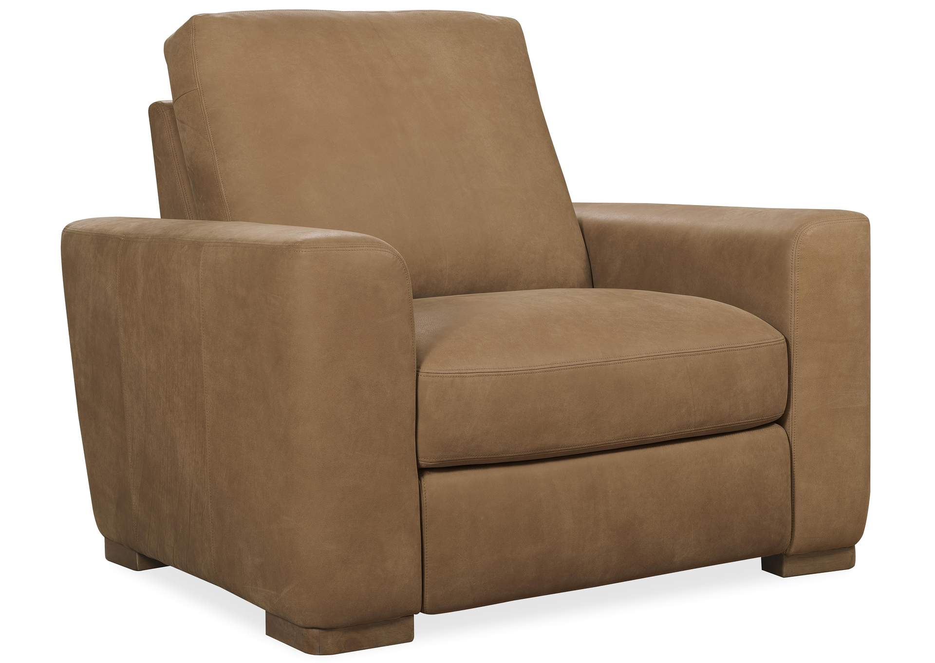 Optimus Small Power Recliner With Power Headrest image 1