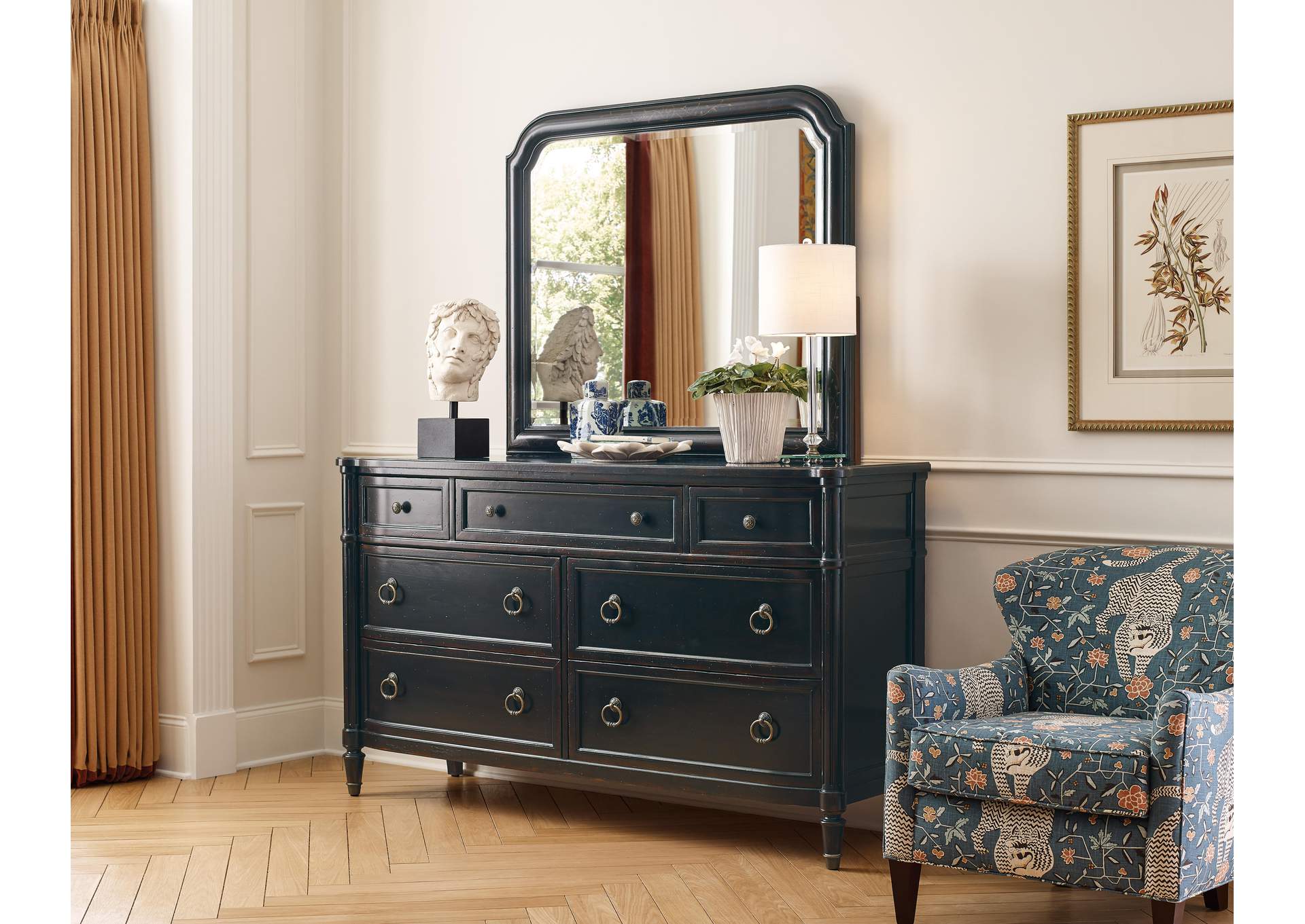 Charleston Seven - Drawer Dresser image 5